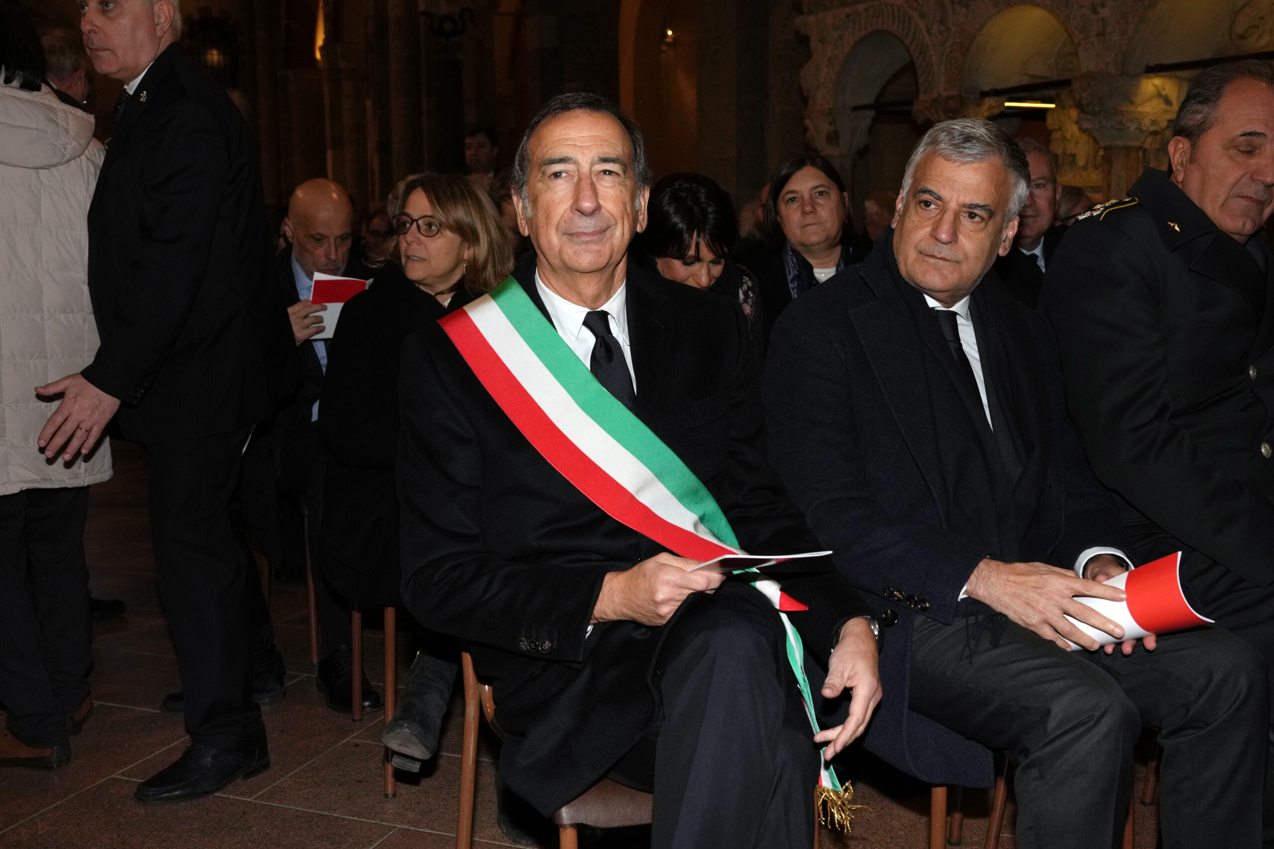 Sala at the Ambrogini d'Oro Awards: ‘Examples against social abstentionism’ 1 sala at the ambrogini doro awards examples against social abstentionism scaled