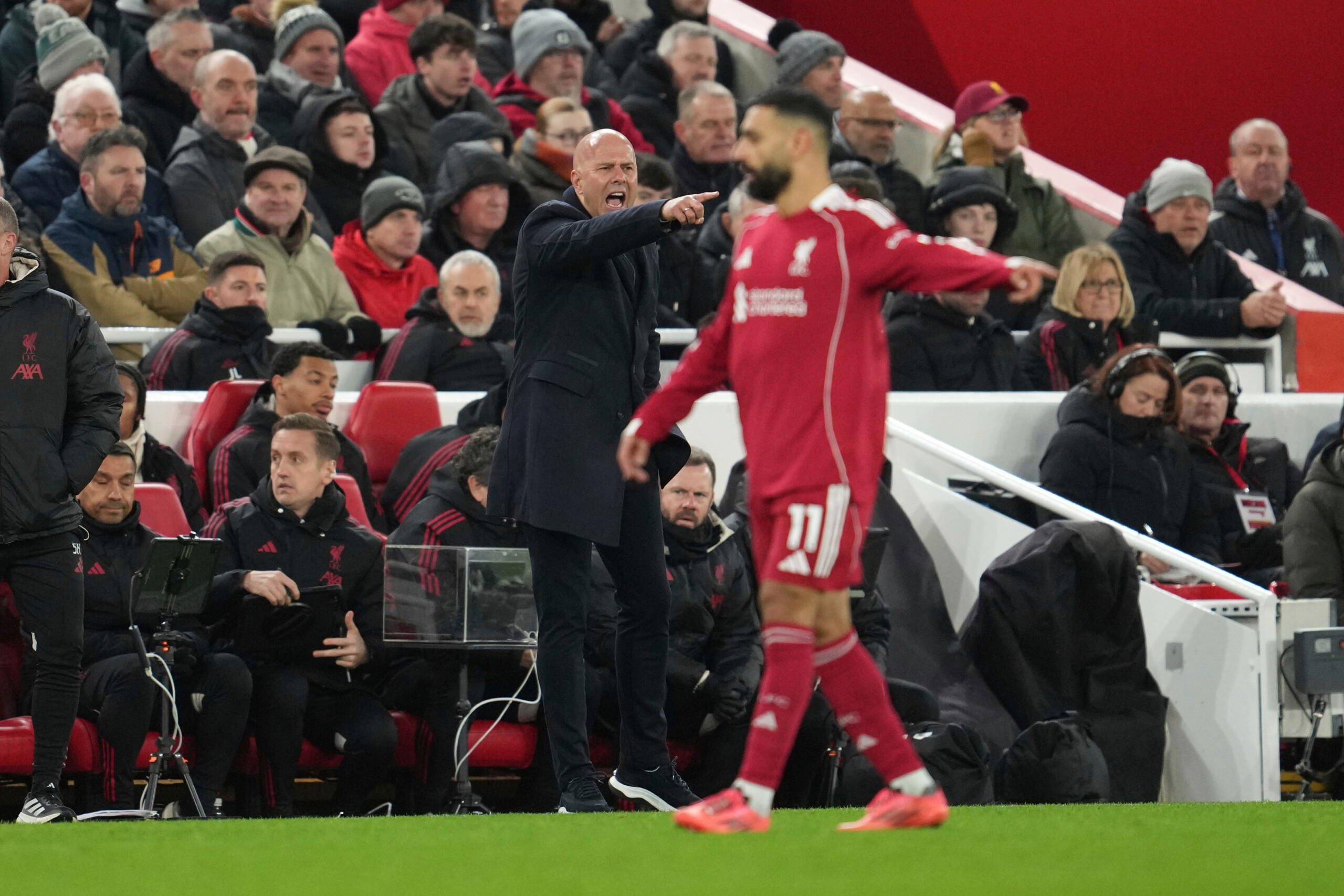 Salah controversy erupts at Liverpool: ‘I no longer have a relationship with Slot’ 1 salah controversy erupts at liverpool i no longer have a relationship with slot scaled