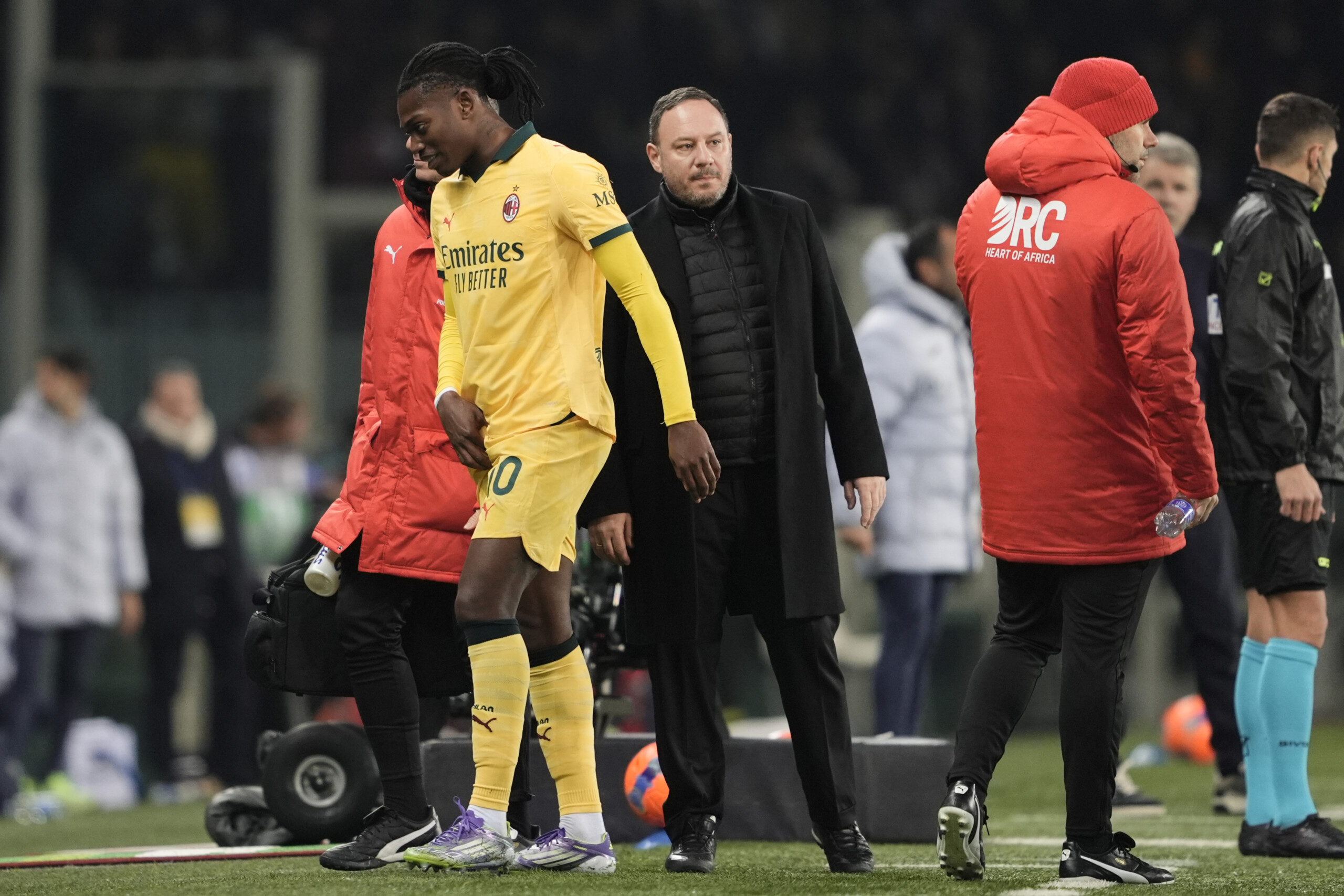 milan adductor soreness for leao no injuries detected scaled