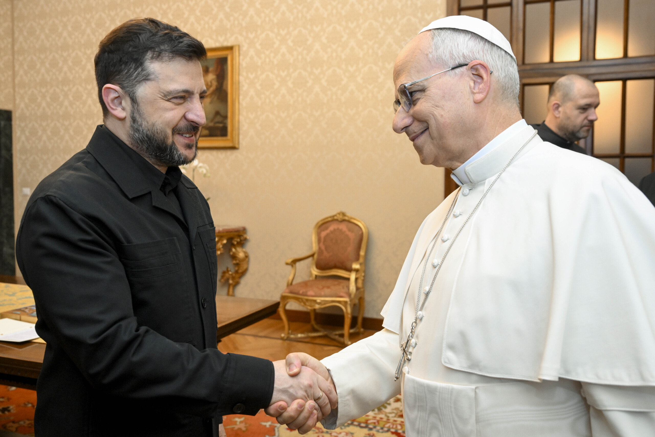 ukraine pope continue dialogue and diplomatic action for a just peace scaled