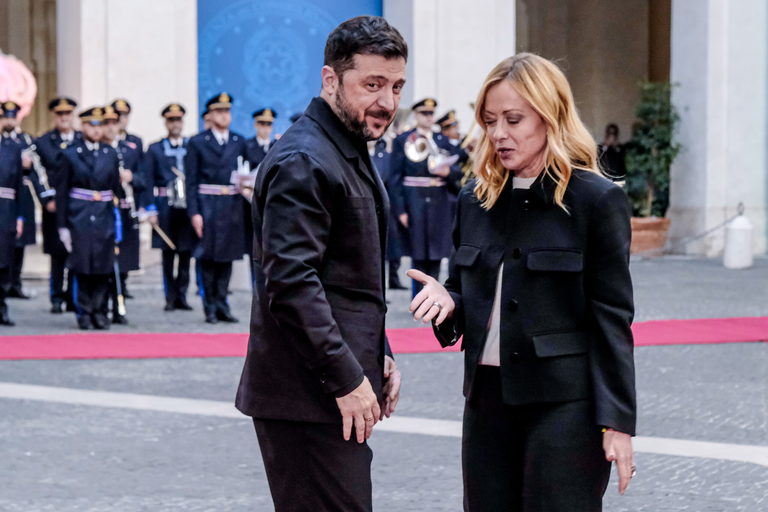 Ukraine, Zelensky: “Excellent meeting with Meloni, we rely heavily on Italy” 1 ukraine zelensky excellent meeting with meloni we rely heavily on italy scaled