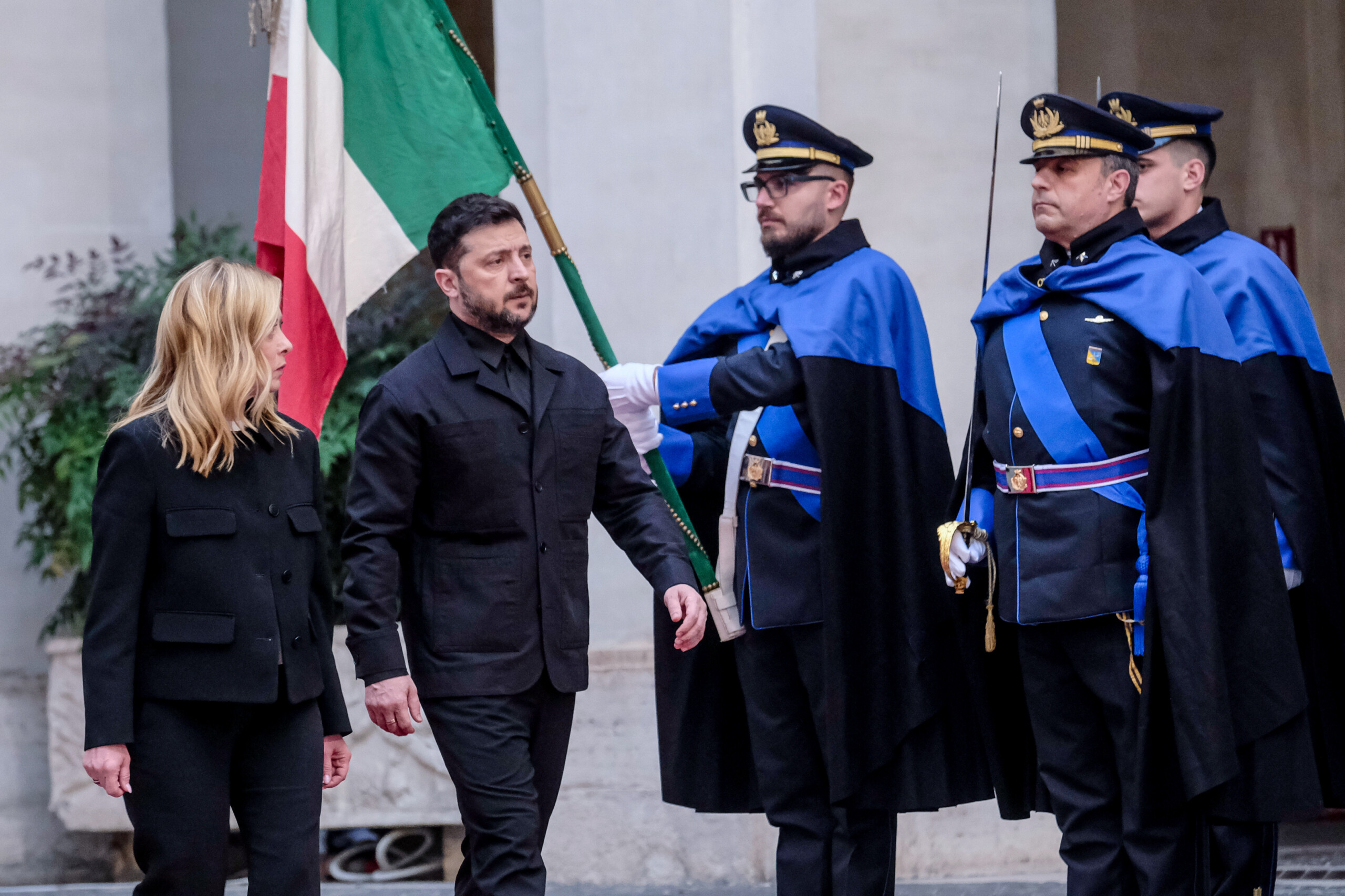 zelensky i trust meloni she will help us scaled