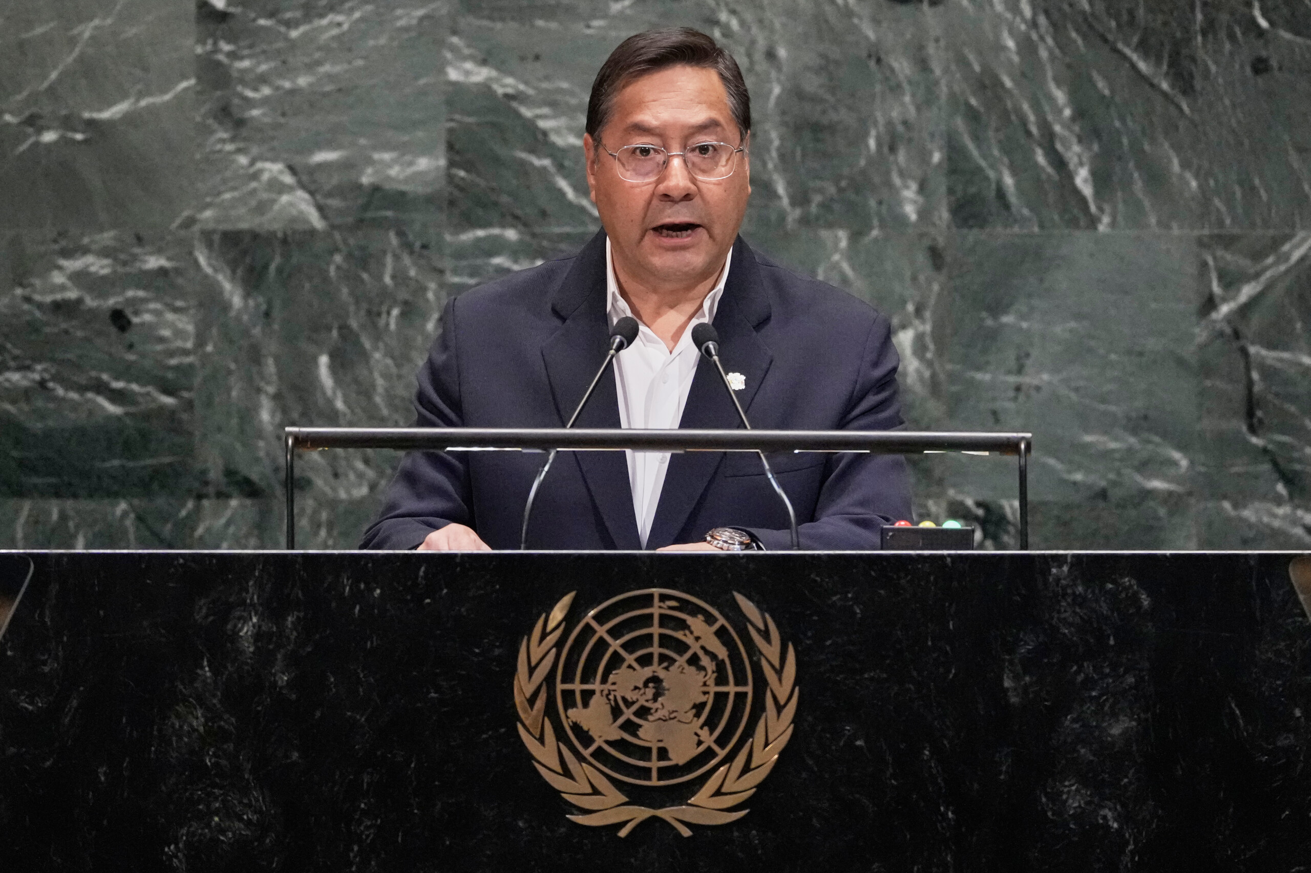 bolivia former president luis arce arrested scaled