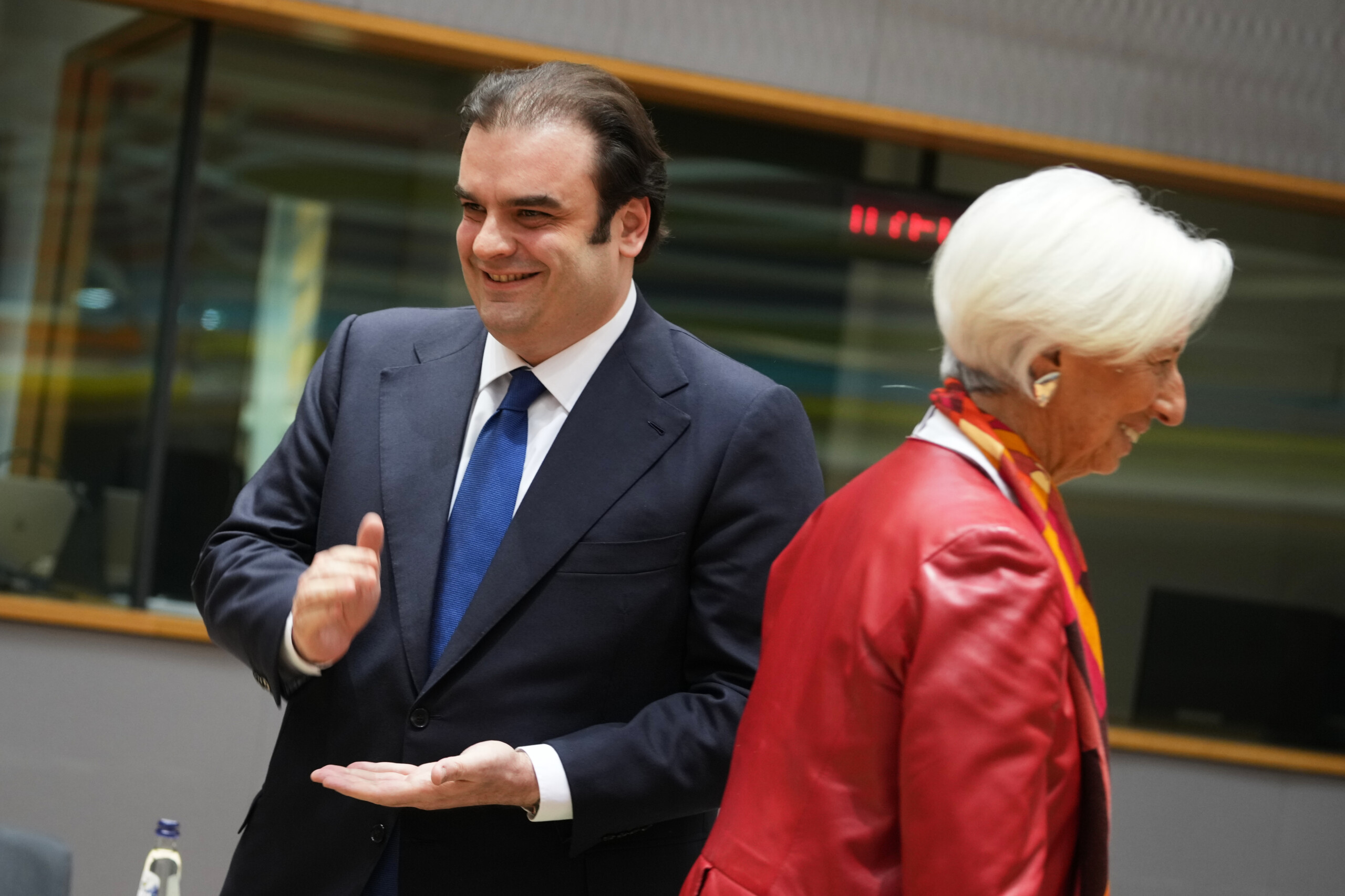 eu greek pierrakakis elected president of the eurogroup scaled