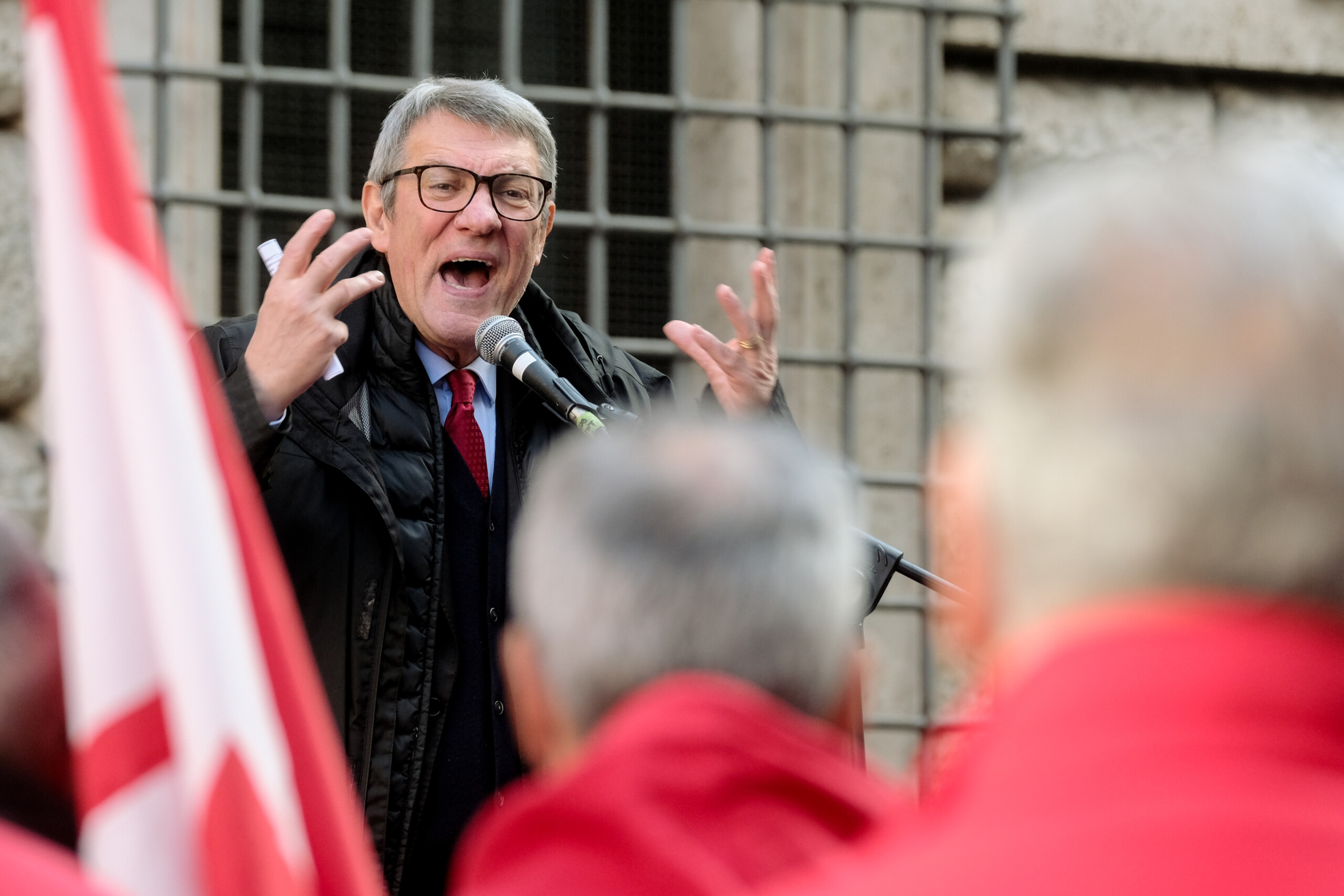 landini 38 million italians are paying for austerity measures scaled