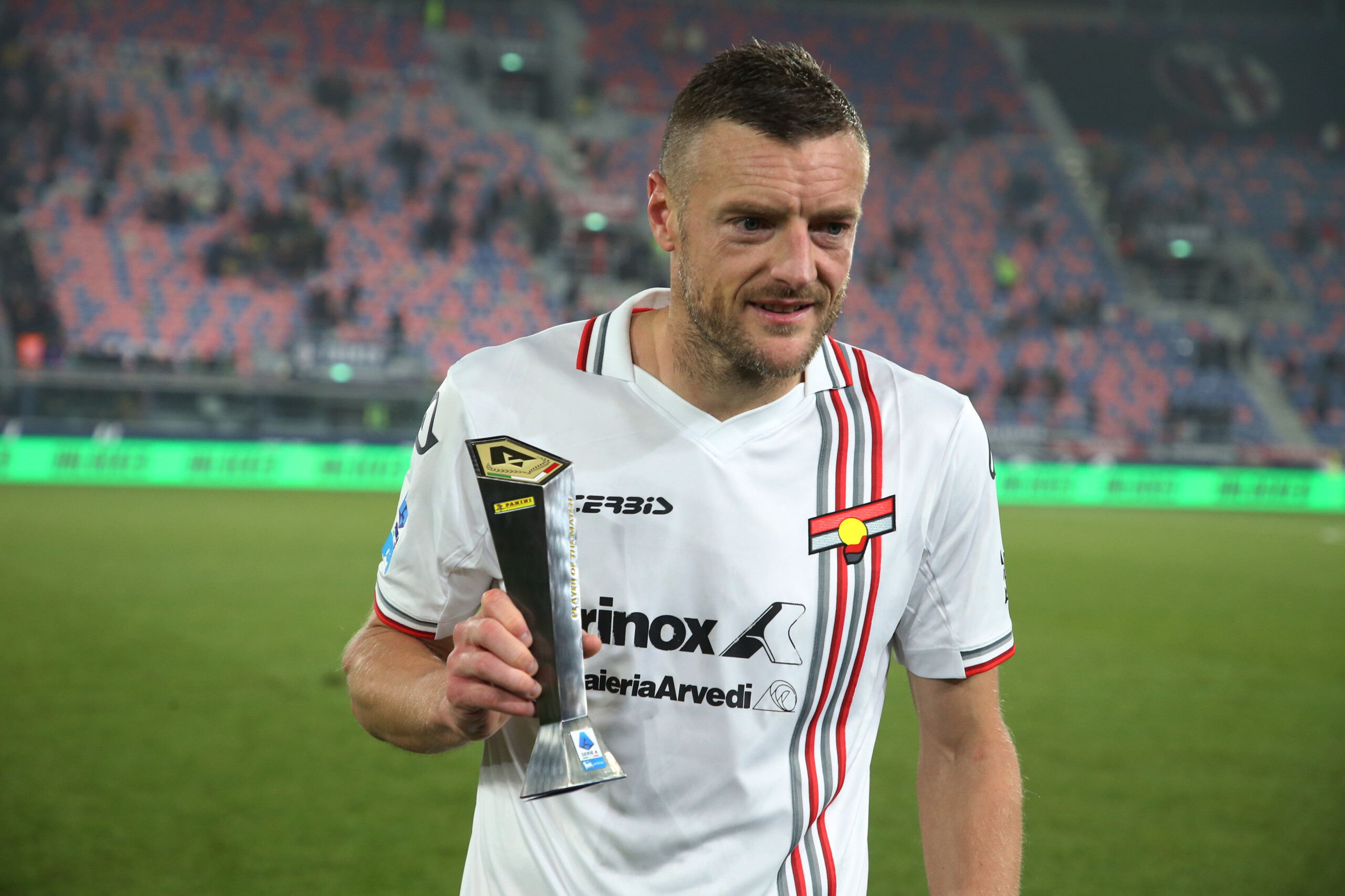 Serie A, Vardy named “player of the month” for November 1 serie a vardy named player of the month for november scaled