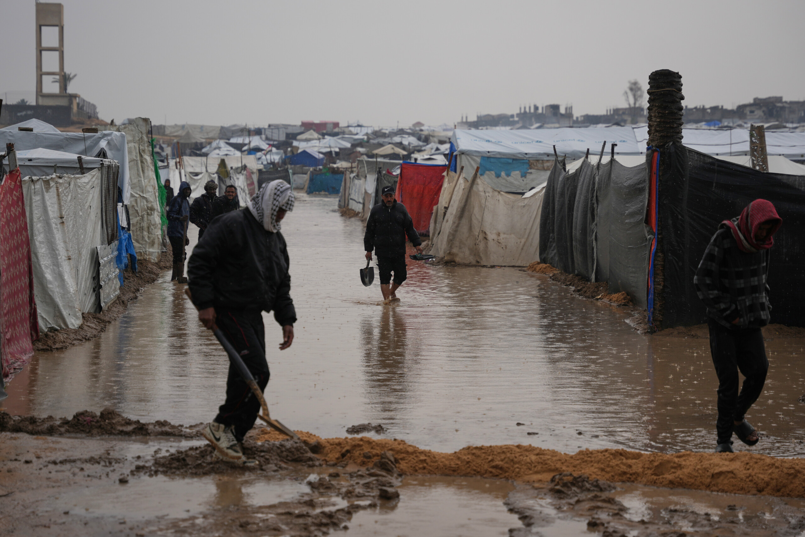 gaza media another newborn dies from cold scaled