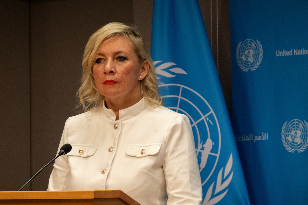 italy russia zakharova relations are going through the deepest crisis since world war ii