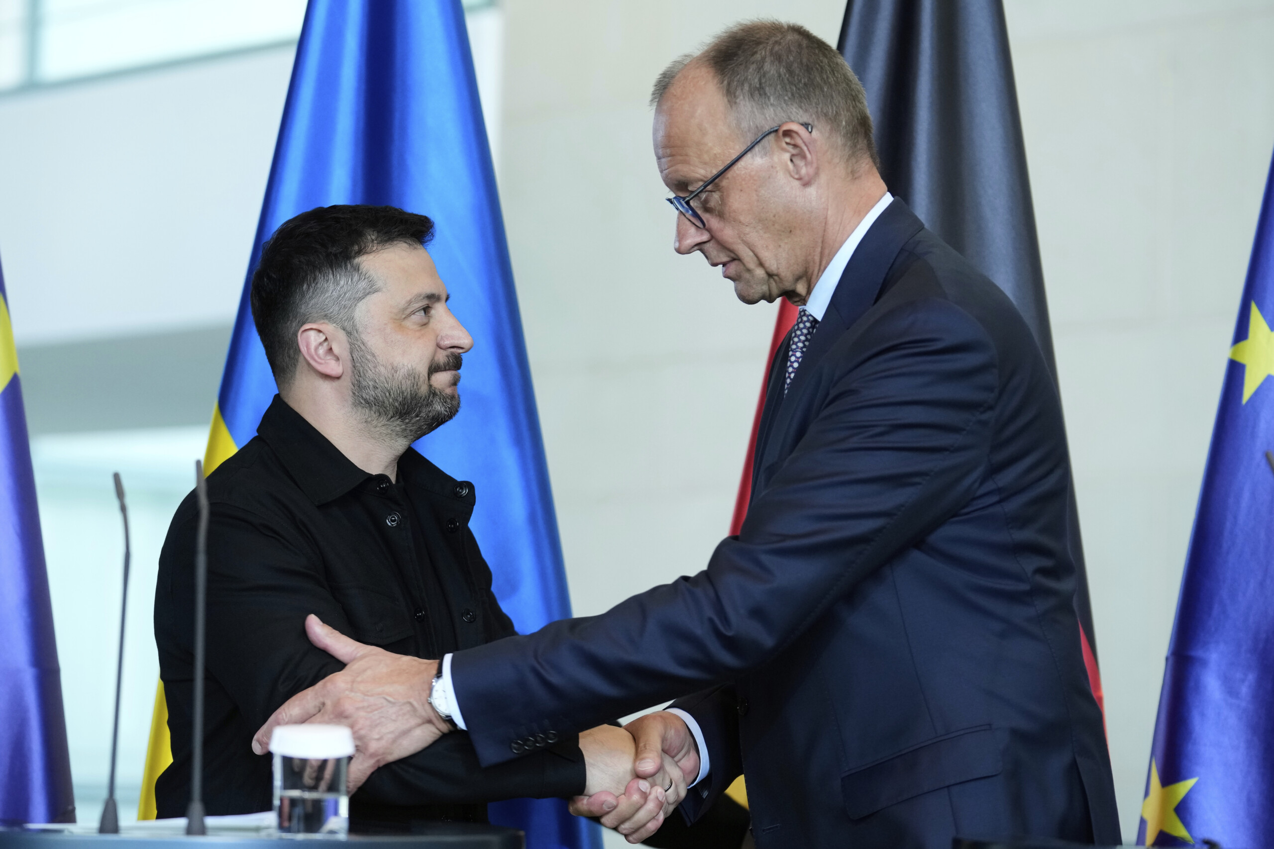 ukraine media zelensky to meet merz on monday in berlin scaled