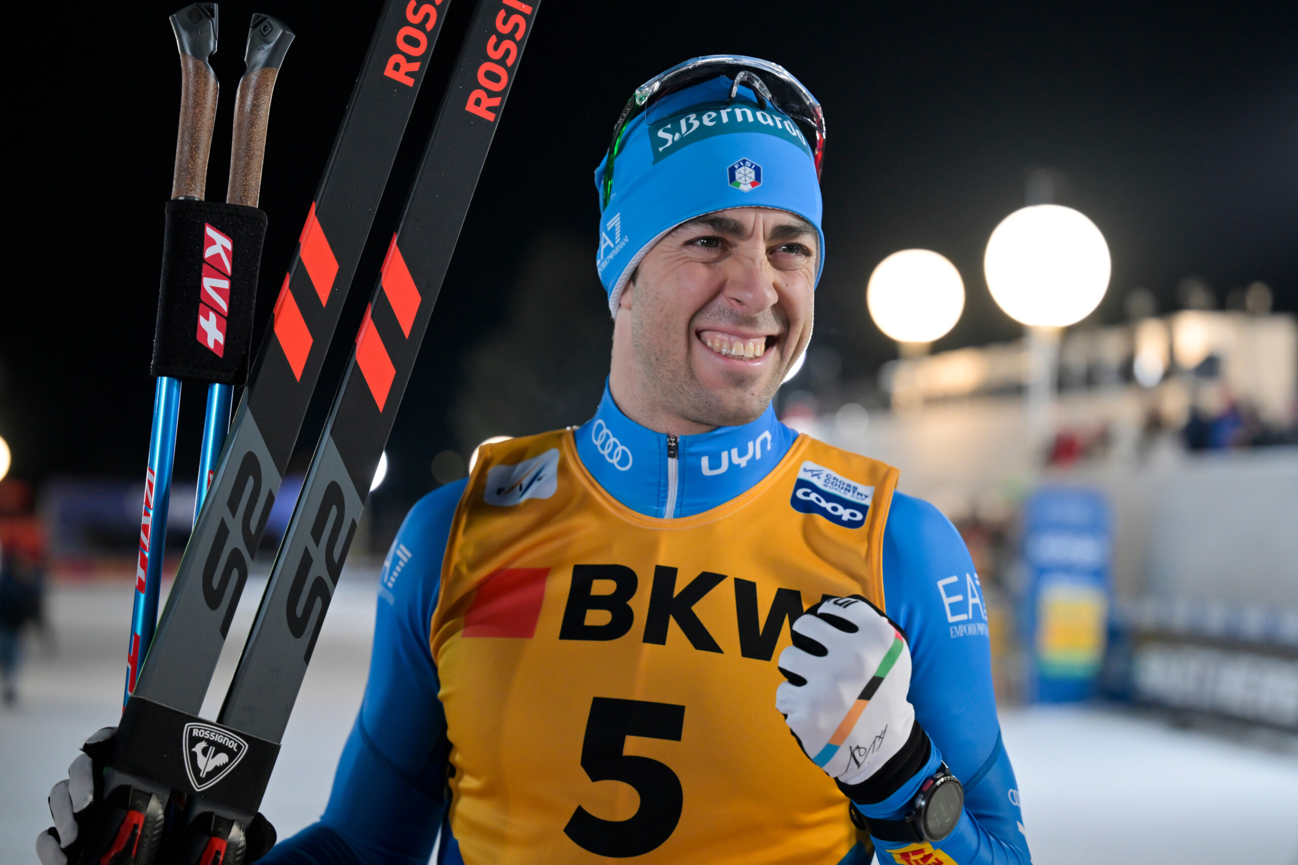 Cross-country skiing, World Cup: Pellegrino second in sprint in Davos 1 cross country skiing world cup pellegrino second in sprint in davos scaled