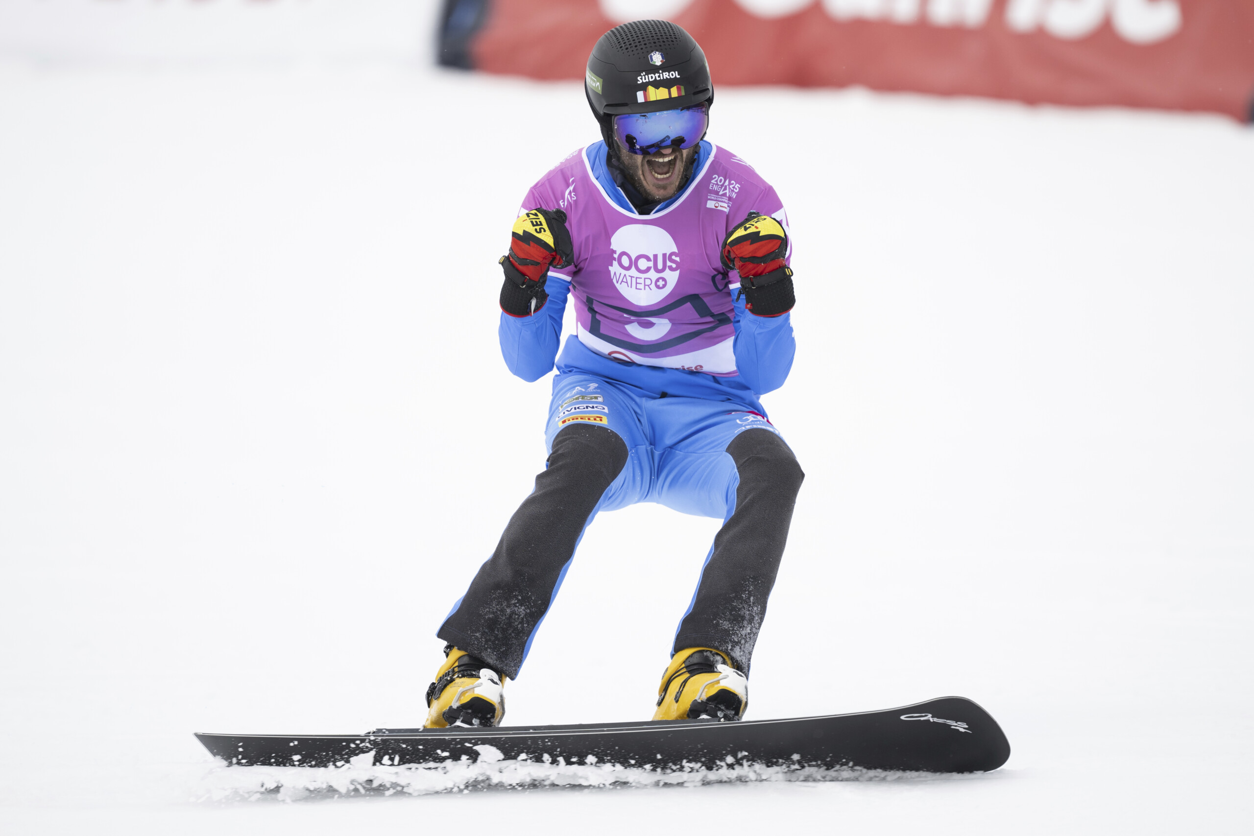 snowboard world cup march wins parallel in cortina bormolini third scaled