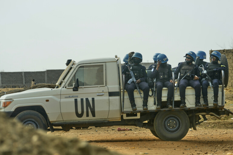 sudan 6 peacekeepers killed in drone attack on un base