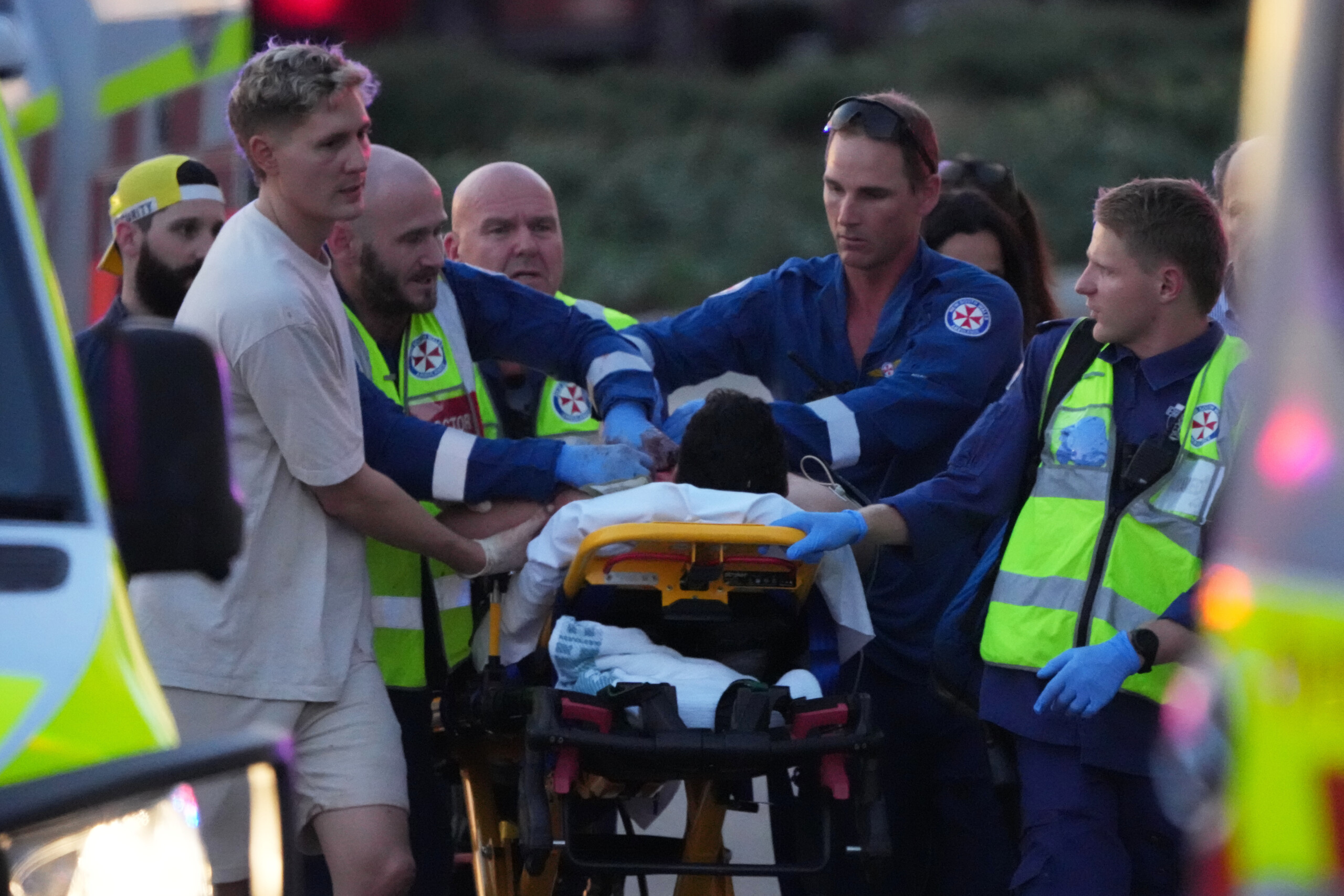 australia mass shooting on sydney beach two suspects arrested scaled