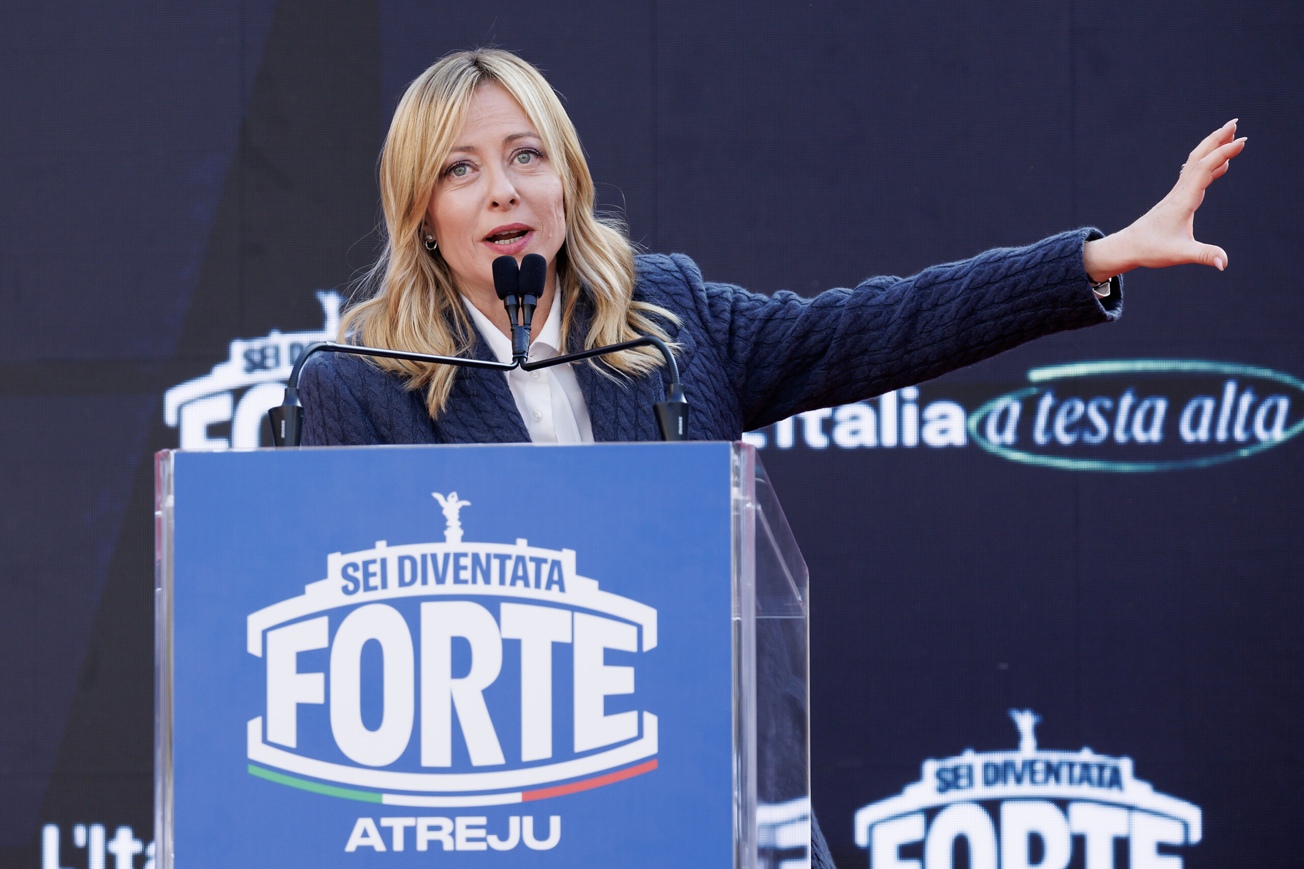 Meloni: ‘The centre-right is not a historical accident, we will continue to move forward together for a long time to come’ 1 meloni the centre right is not a historical accident we will continue to move forward together for a long time to come scaled