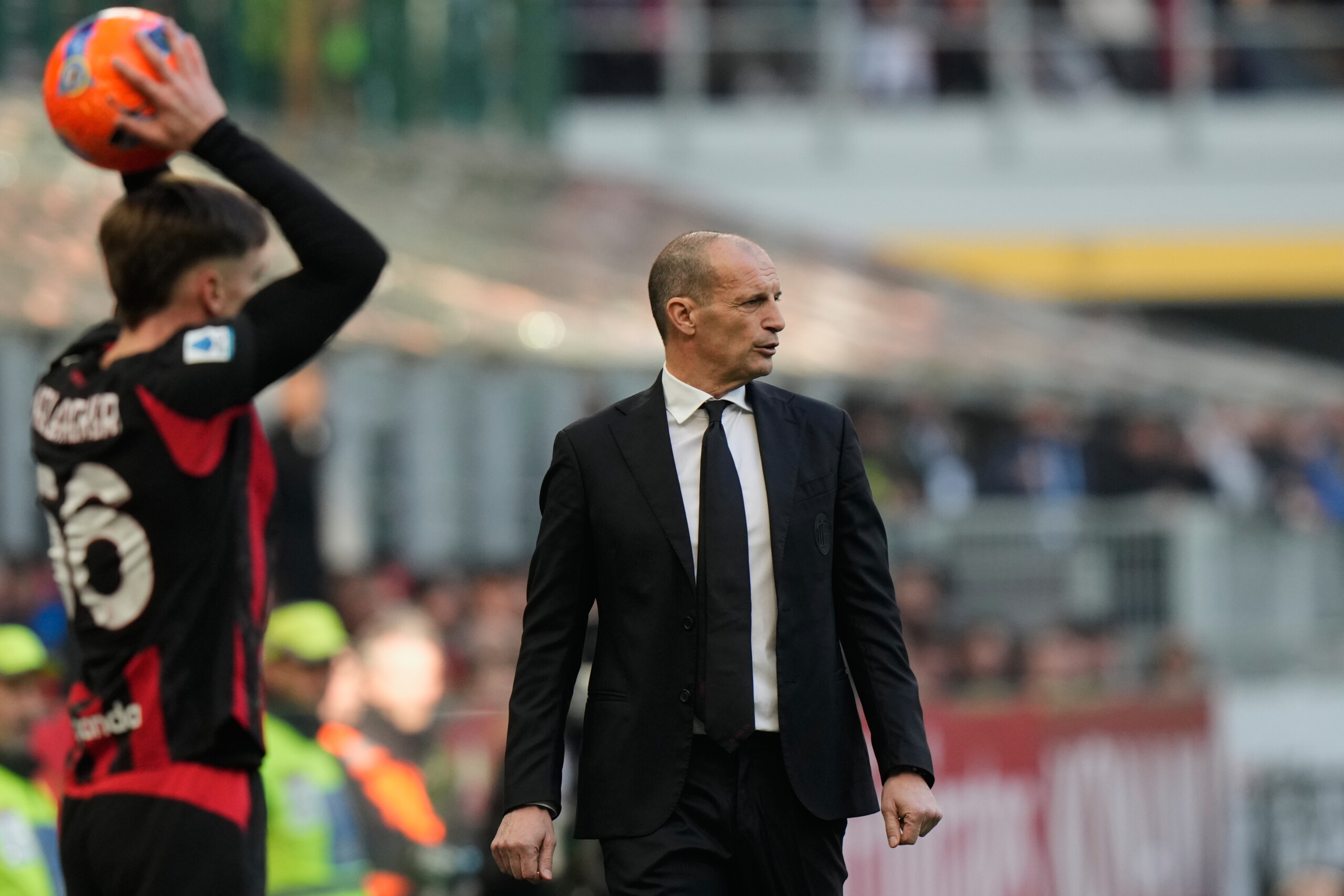 Milan, Allegri: “Targeting Champions League spots, but we concede too many goals” 1 milan allegri targeting champions league spots but we concede too many goals scaled