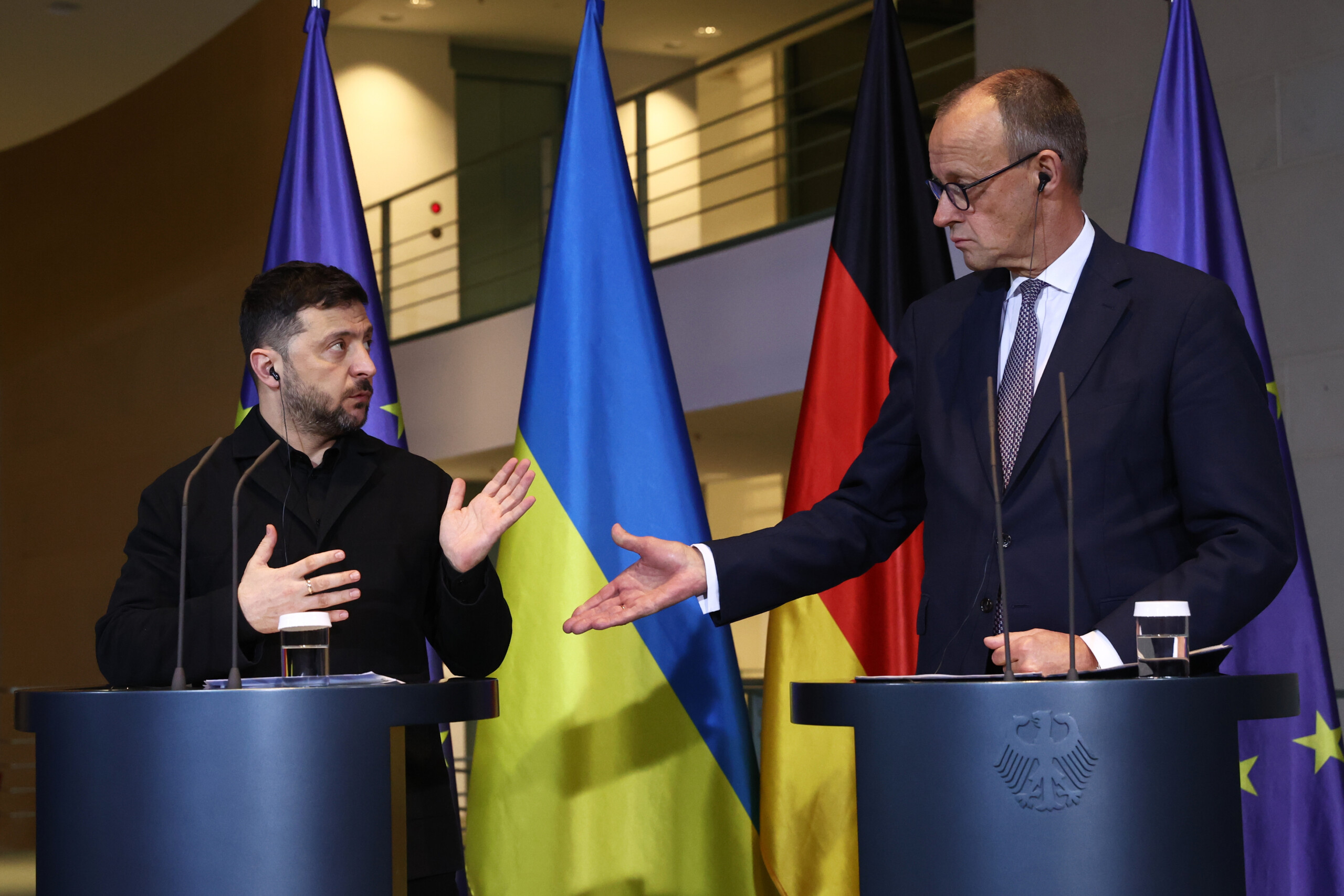 Ukraine, Merz: "Goal is a ceasefire and security for Kyiv with the EU and the US" 1 ukraine merz goal is a ceasefire and security for kyiv with the eu and the us scaled