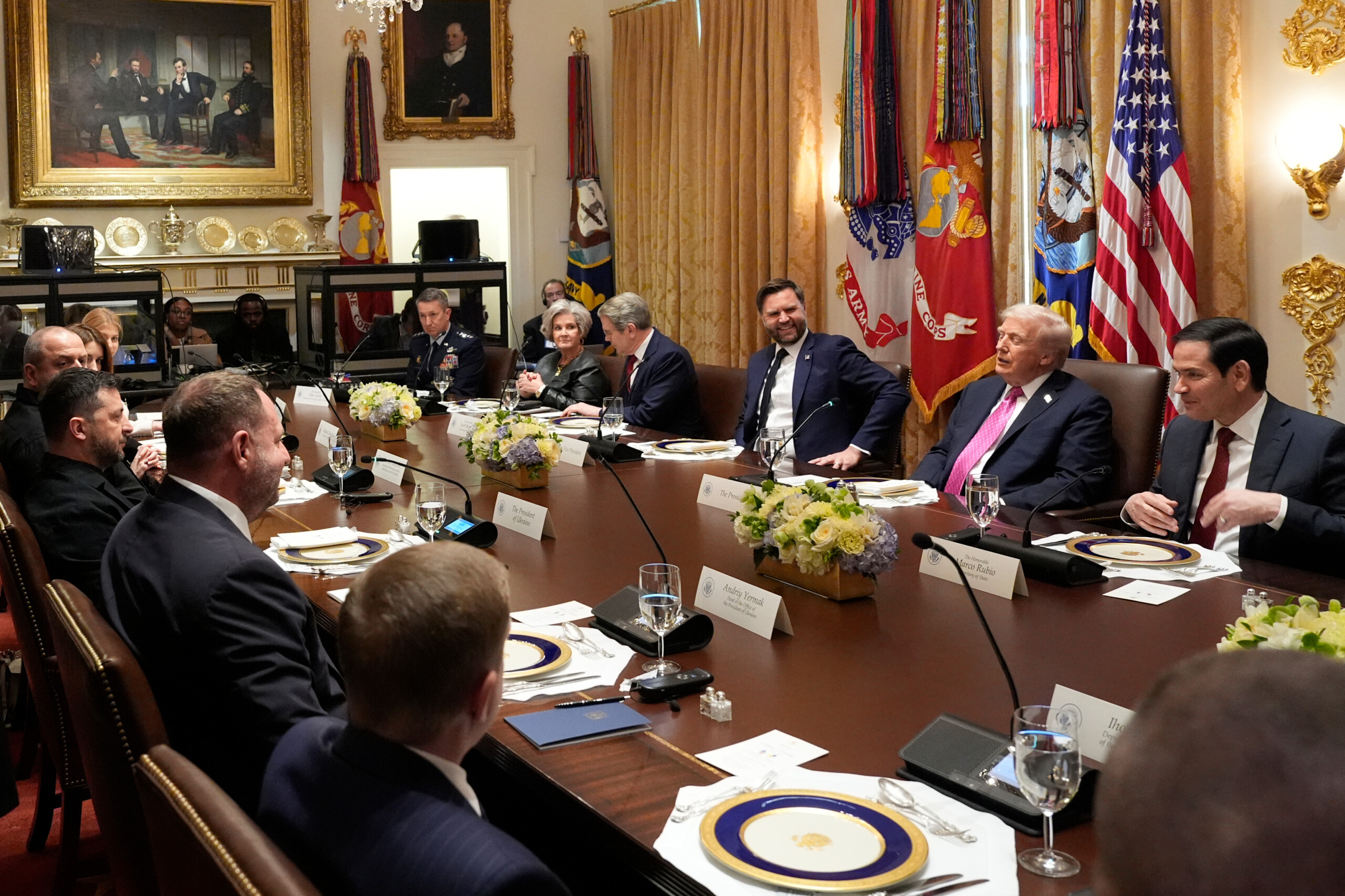 ukraine wsj us seems unwilling to compromise on its peace plan scaled