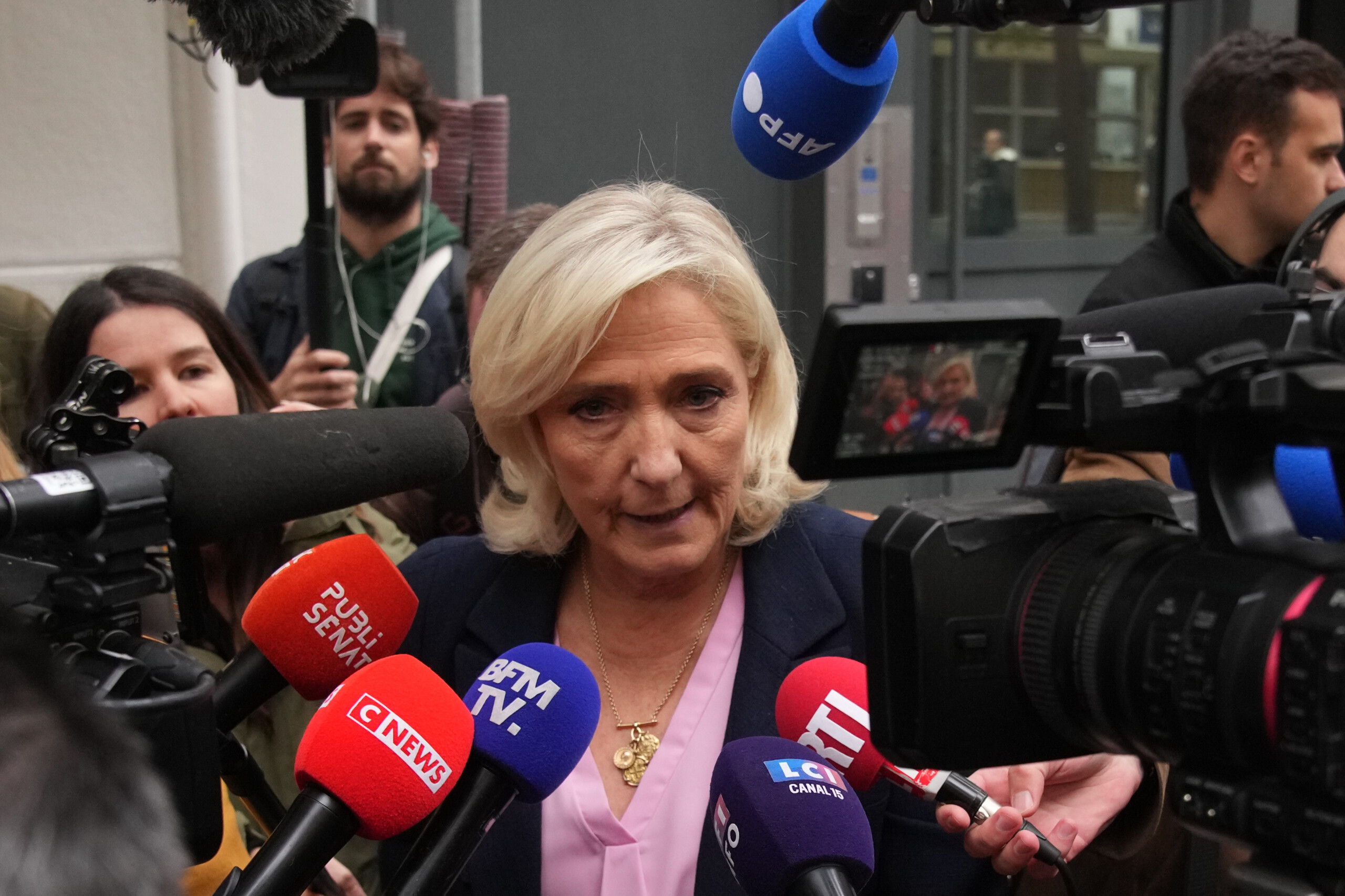 eu le pen permanent coup detat von der leyens stance on mercosur unacceptable scaled
