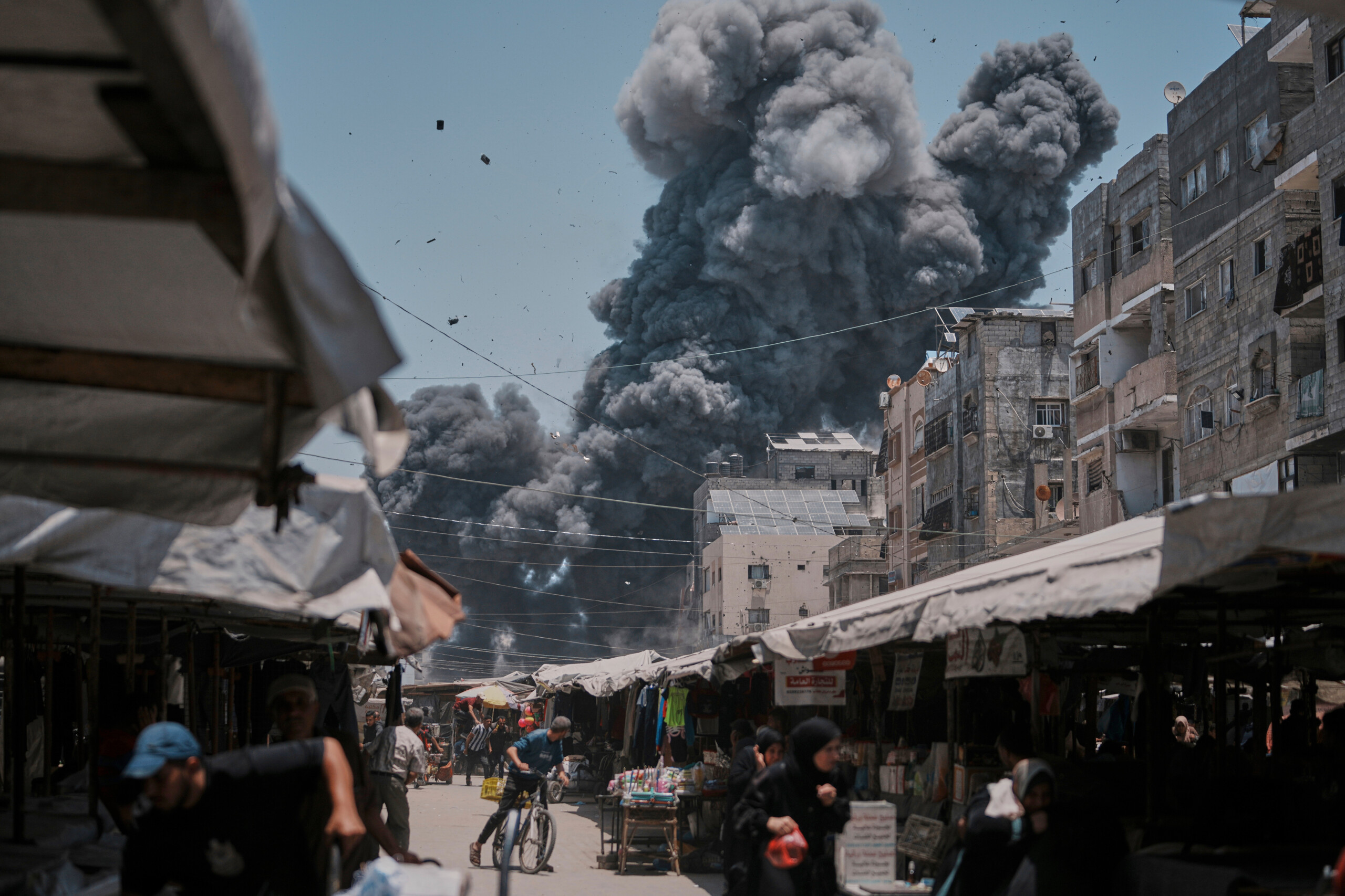 idf begins demolition of hamas infrastructure in gaza scaled