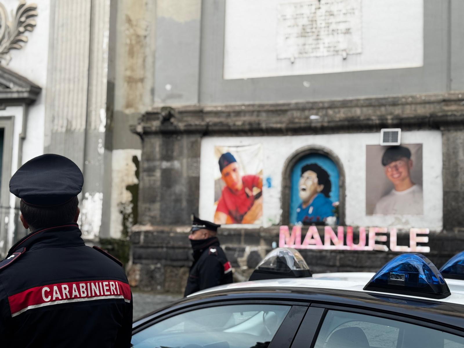 Naples: raid in the Sanità district, altar dedicated to 15-year-old killed in shooting removed 1 naples raid in the sanita district altar dedicated to 15 year old killed in shooting removed