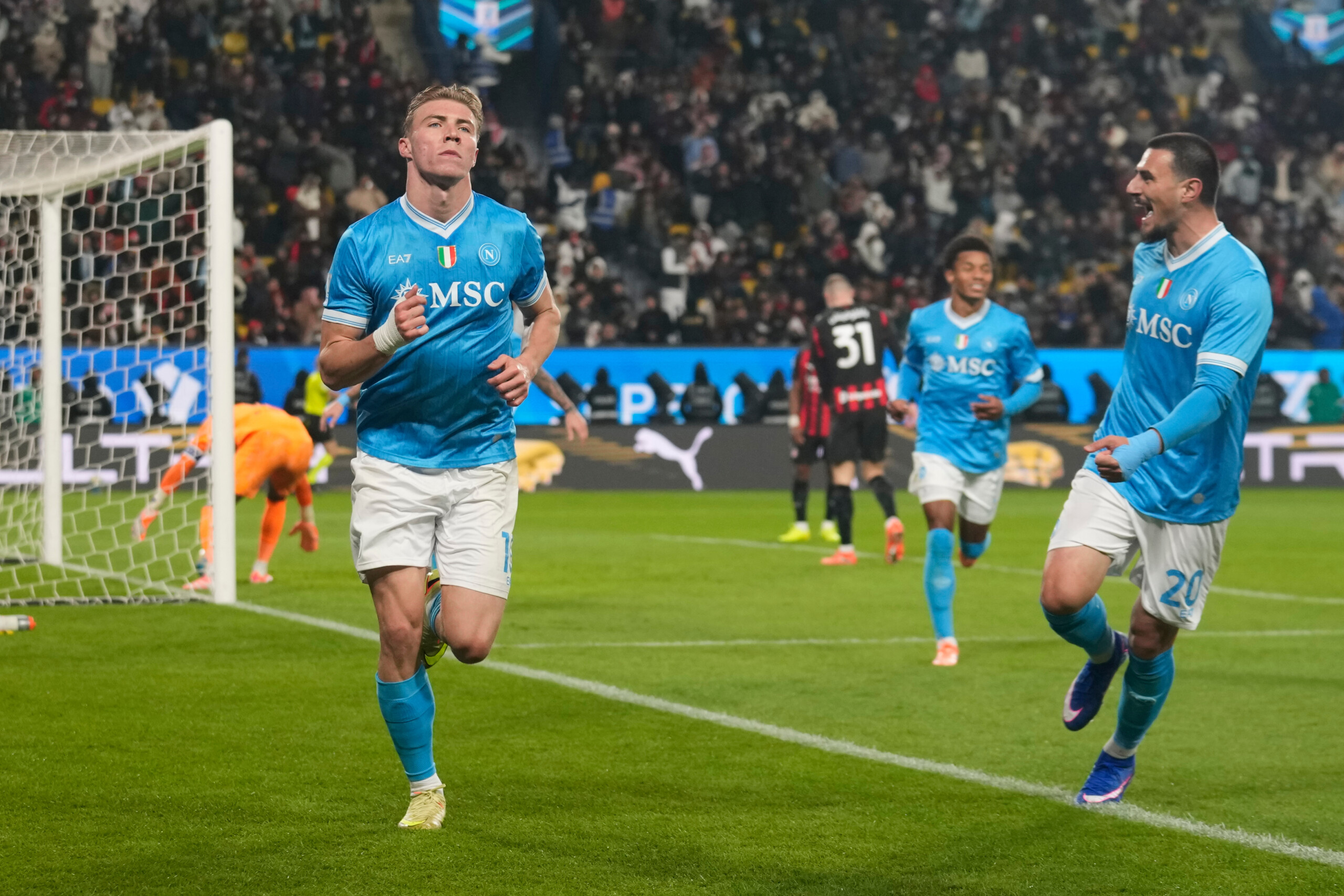 Super Cup: Napoli reach final after beating Milan 2-0 1 super cup napoli reach final after beating milan 2 0 scaled