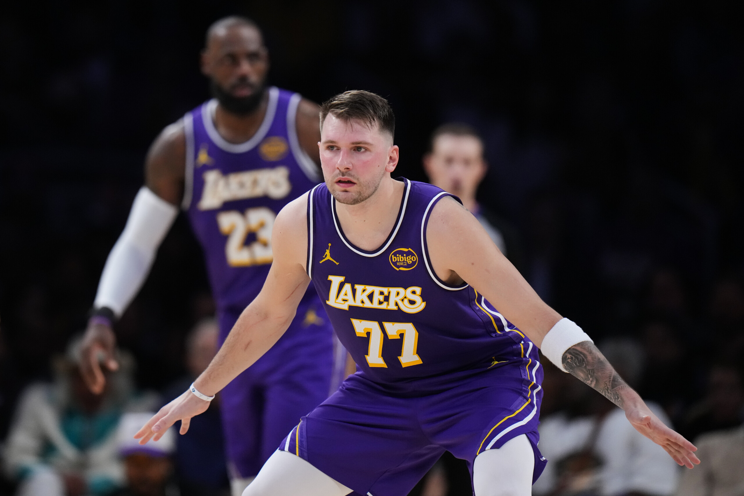 basketball nba doncic leads lakers with triple double okc unstoppable scaled