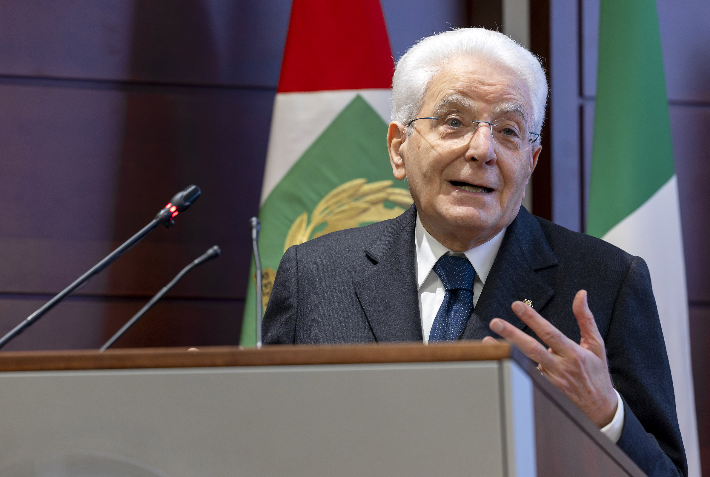 mattarella look to the future seek hope