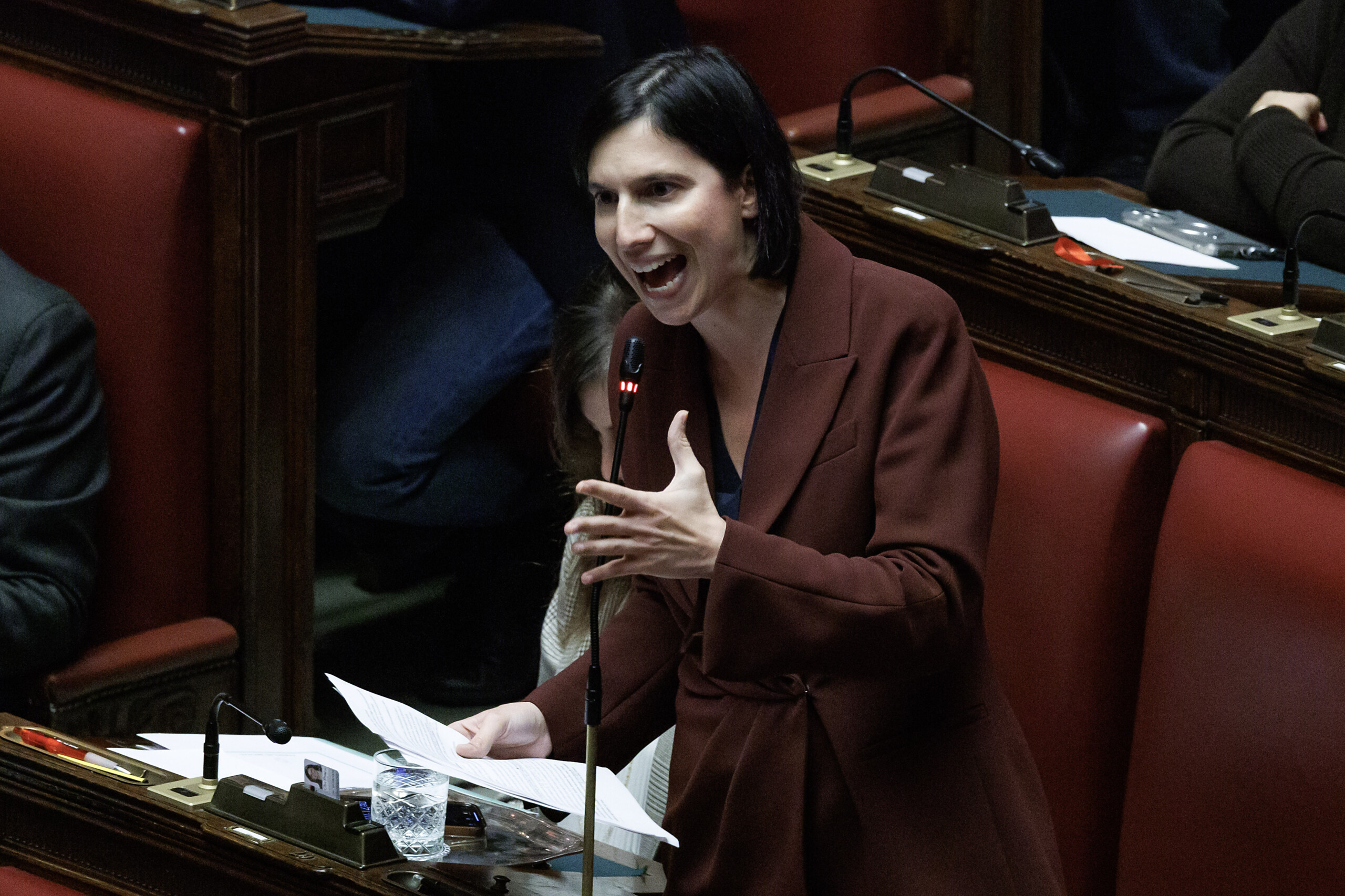 schlein the majority has broken down we stopped them on pensions scaled