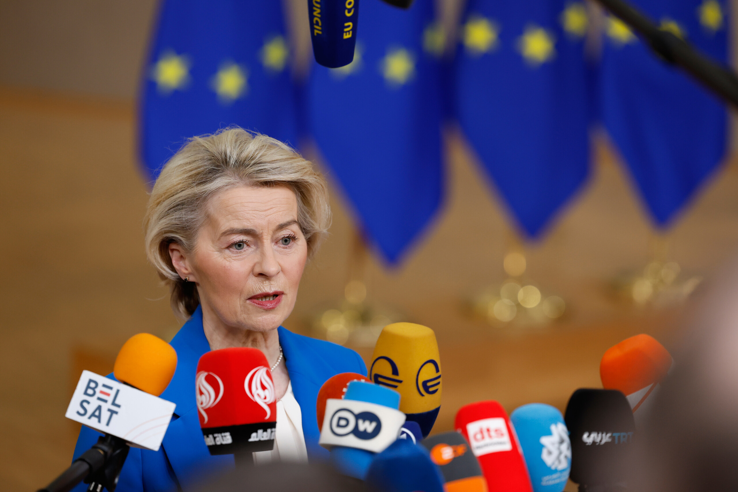 Ukraine, von der Leyen: ‘Loan for Kiev with joint debt’ 1 ukraine von der leyen loan for kiev with joint debt scaled