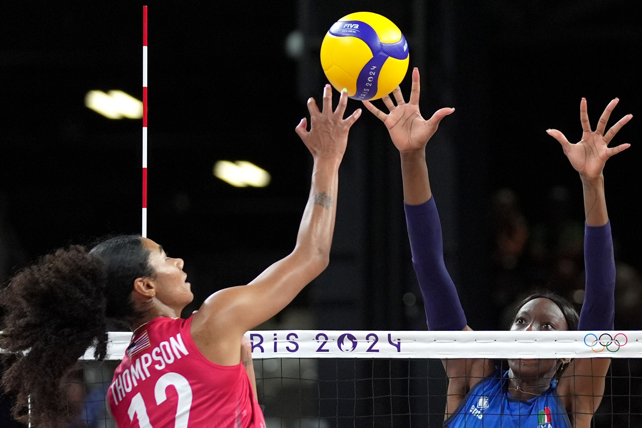 volleyball italian player malual reports racist abuse directed at her and her family by her own supporters scaled