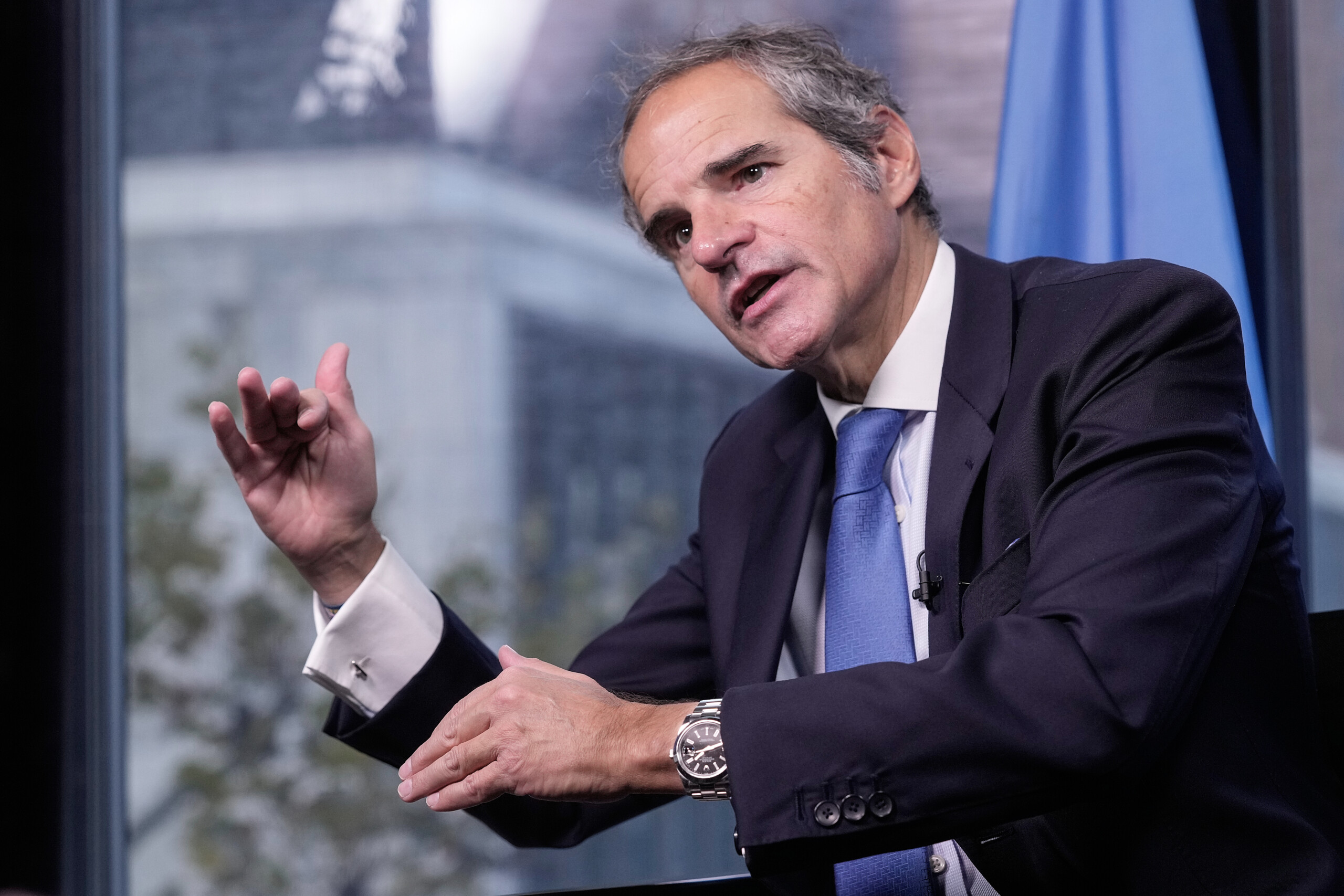 iaea chief may visit moscow next march scaled