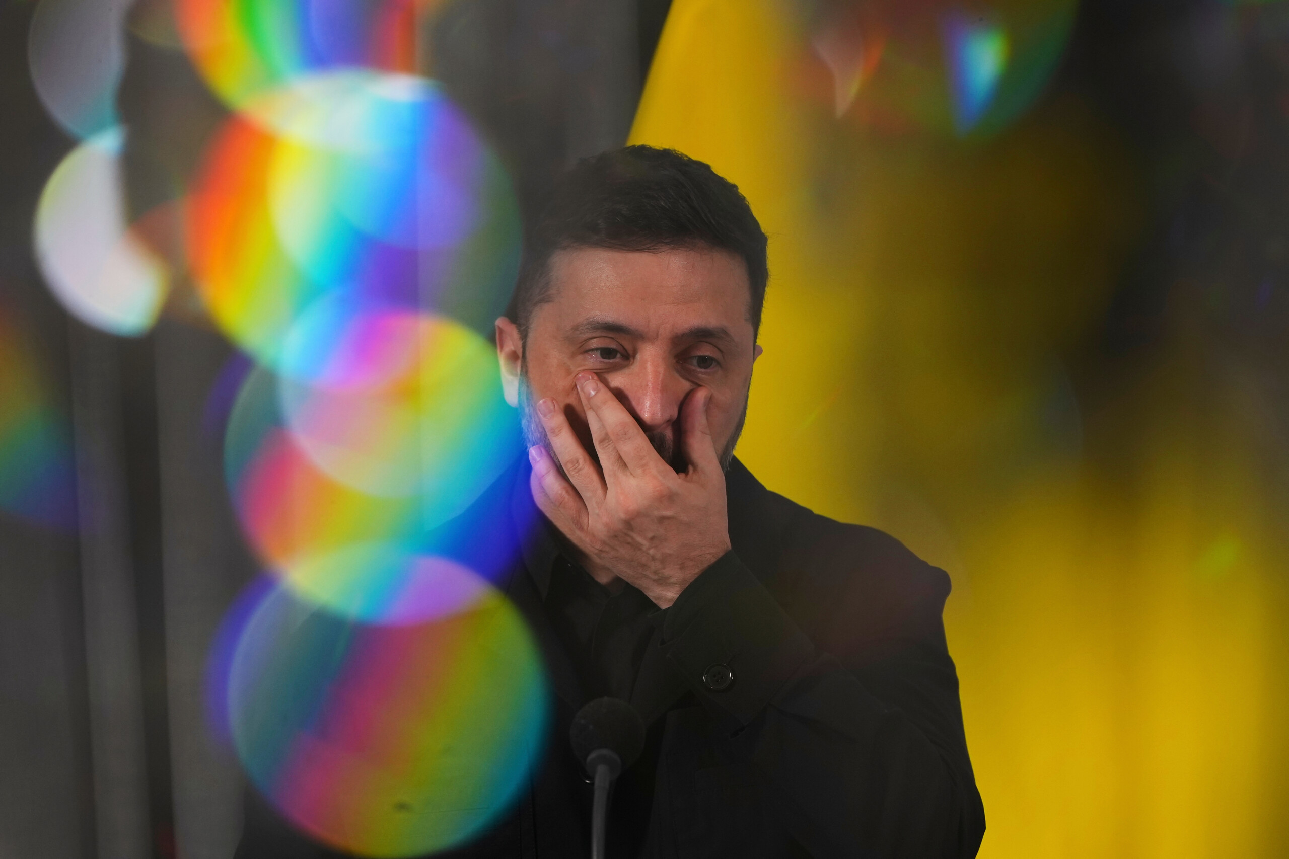 ukraine zelensky hopes europeans will attend meeting with trump at least online scaled