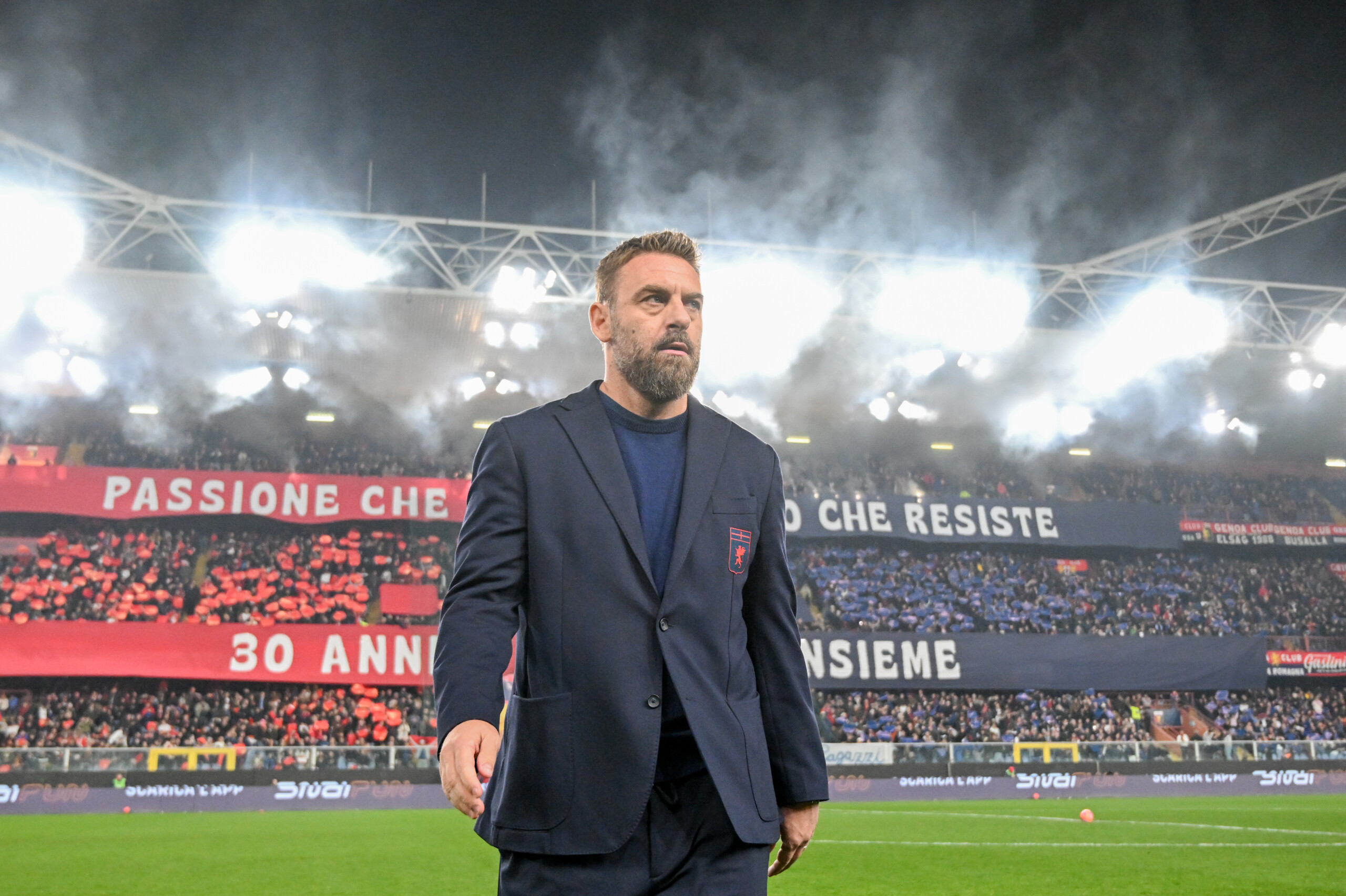football de rossi rome without fans will be a great loss scaled