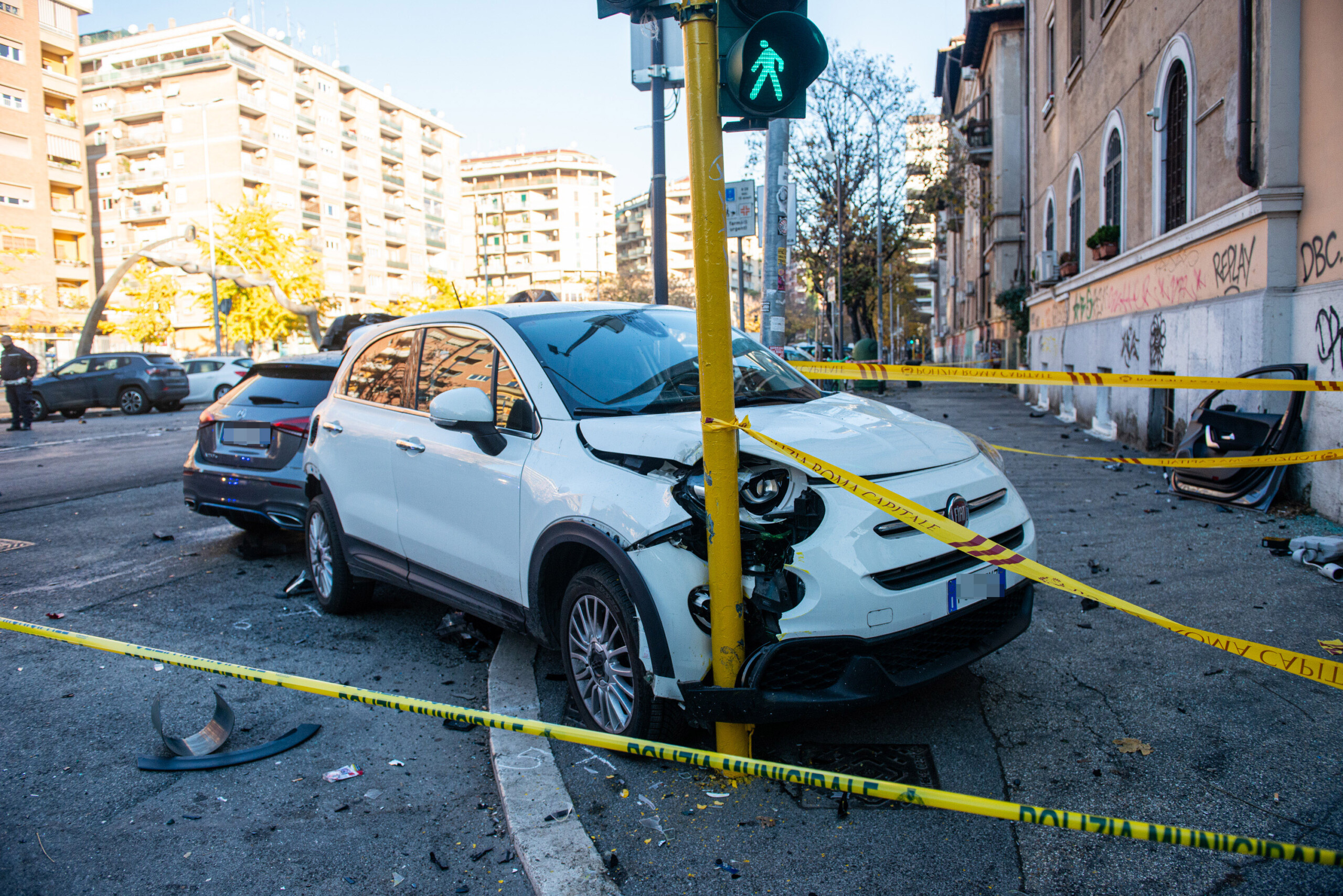 rome 33000 road accidents in 2025 with 124 fatalities and over 12000 injuries scaled