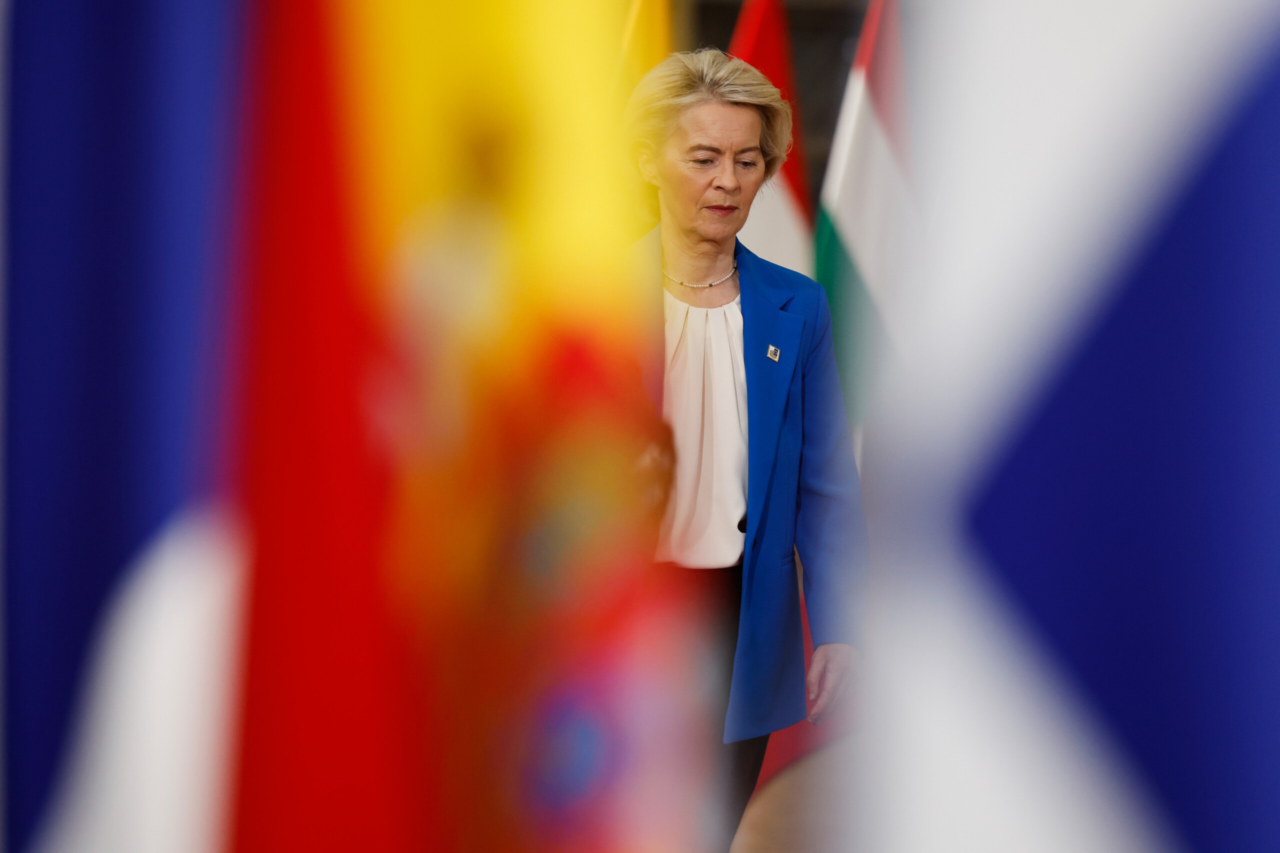 ukraine von der leyen the objective is to preserve sovereignty and territorial integrity scaled