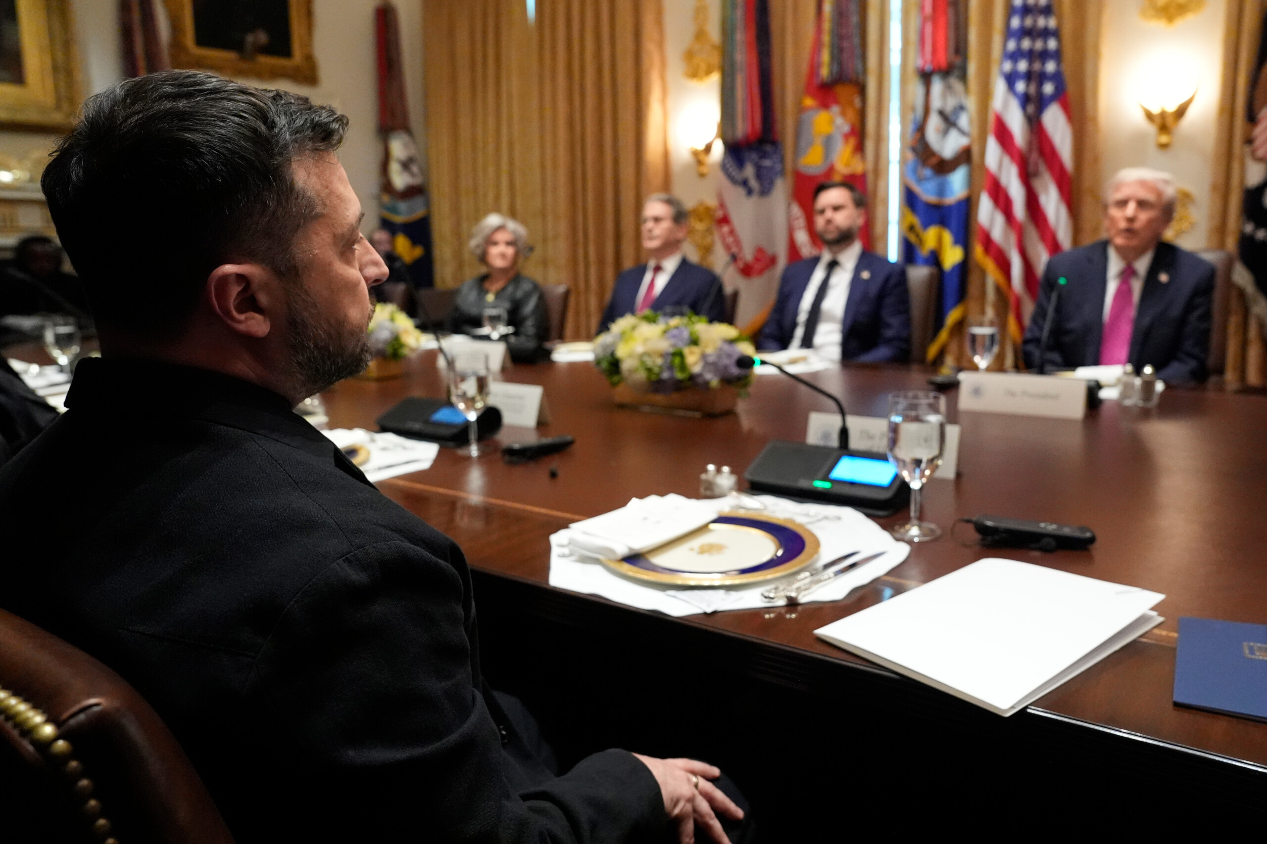 ukraine white house trump zelensky meeting tomorrow at 9 p m italian time scaled