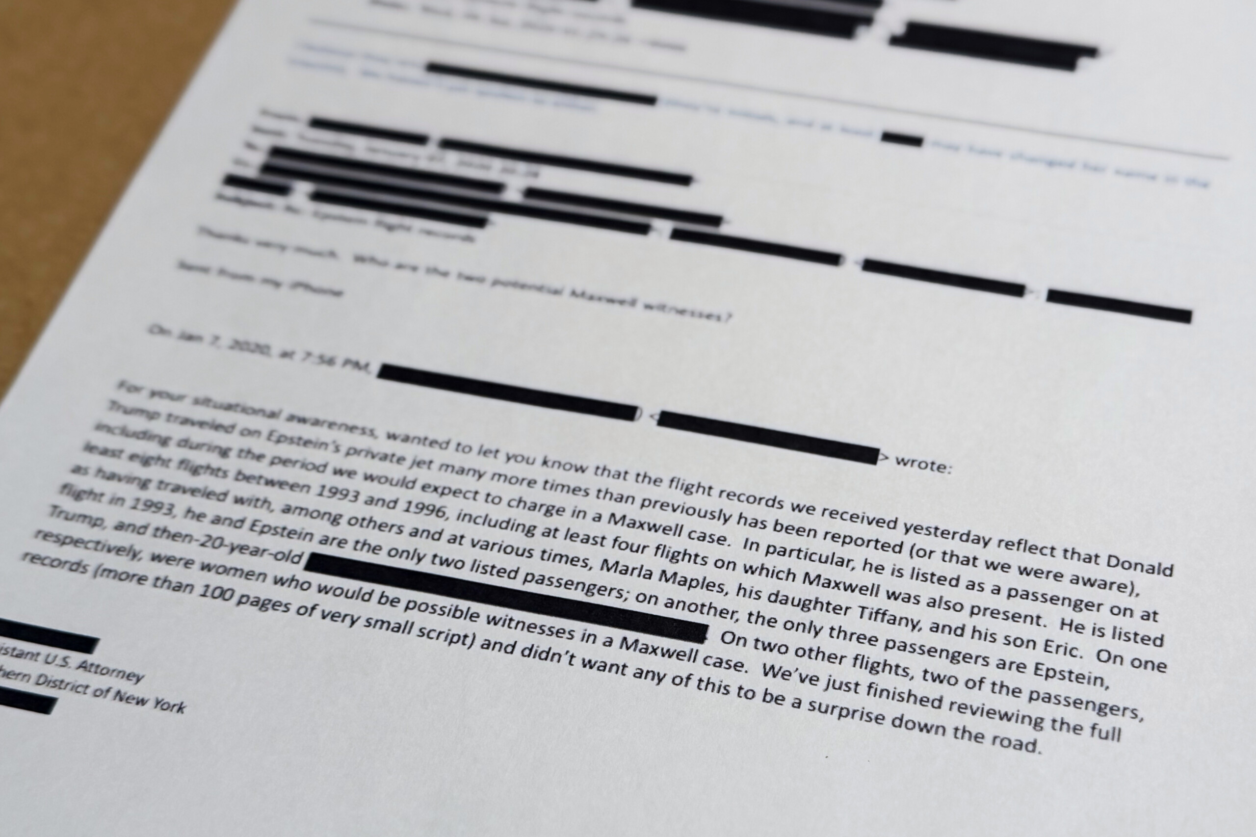 usa trump the epstein case is a witch hunt publish the names in the files scaled