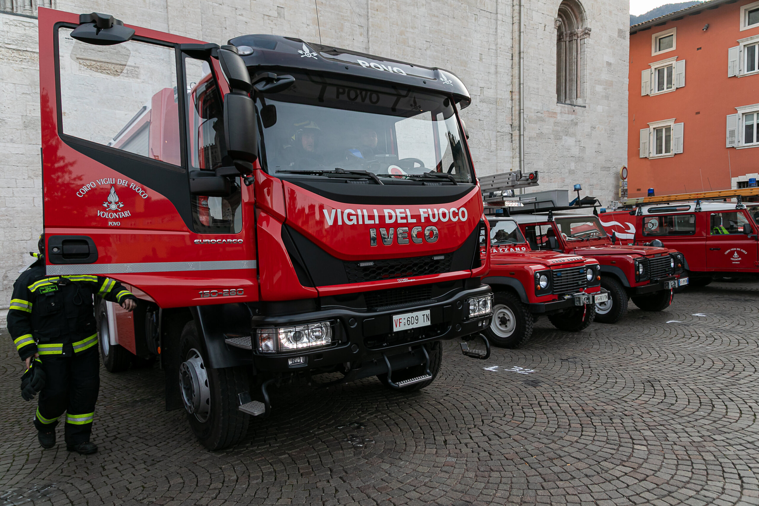 rome fire in front of roma tre university in san paolo scaled