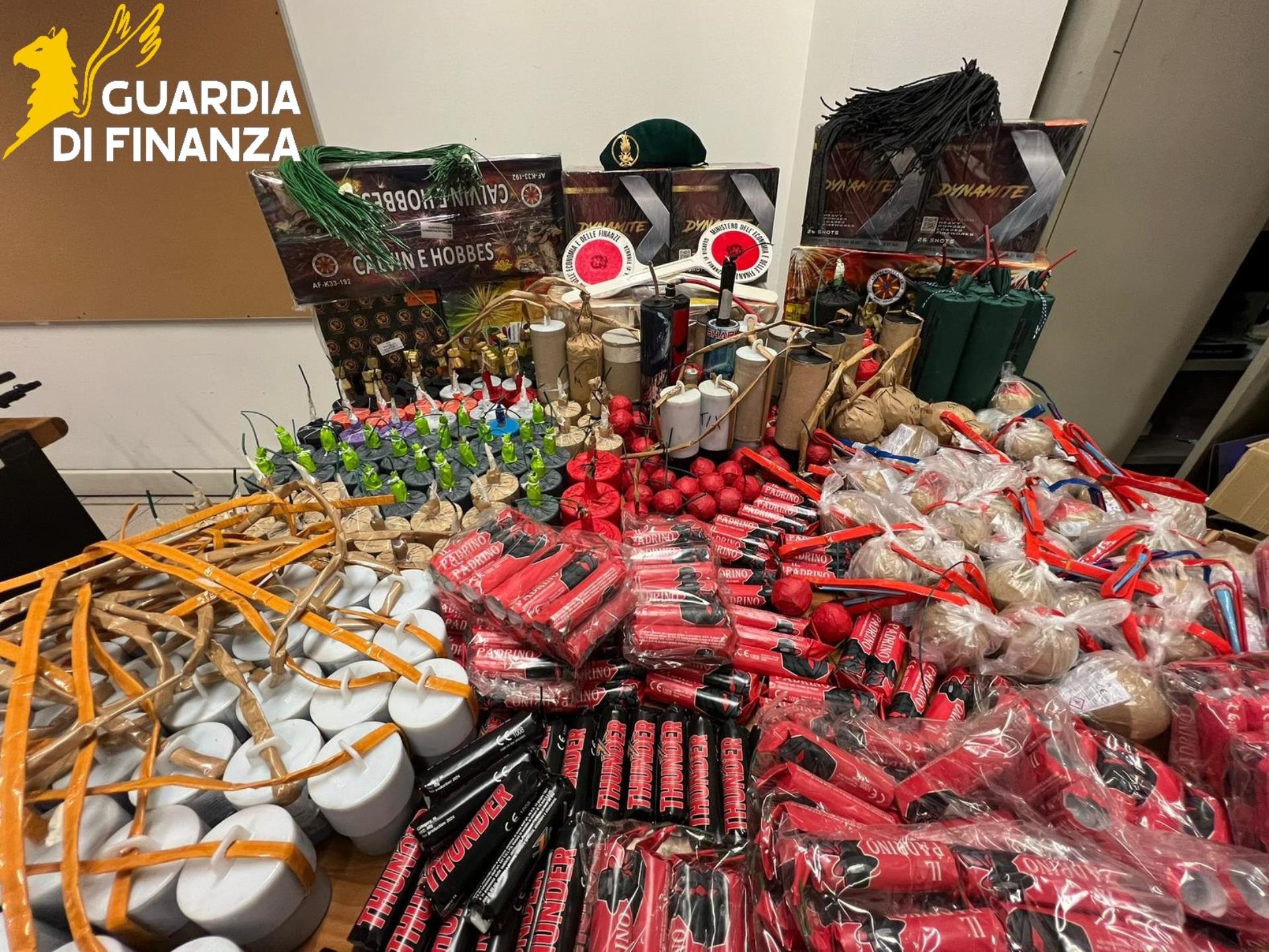 Brescia: approximately 3 tonnes of illegal fireworks seized, 14 people reported to the authorities 1 brescia approximately 3 tonnes of illegal fireworks seized 14 people reported to the authorities