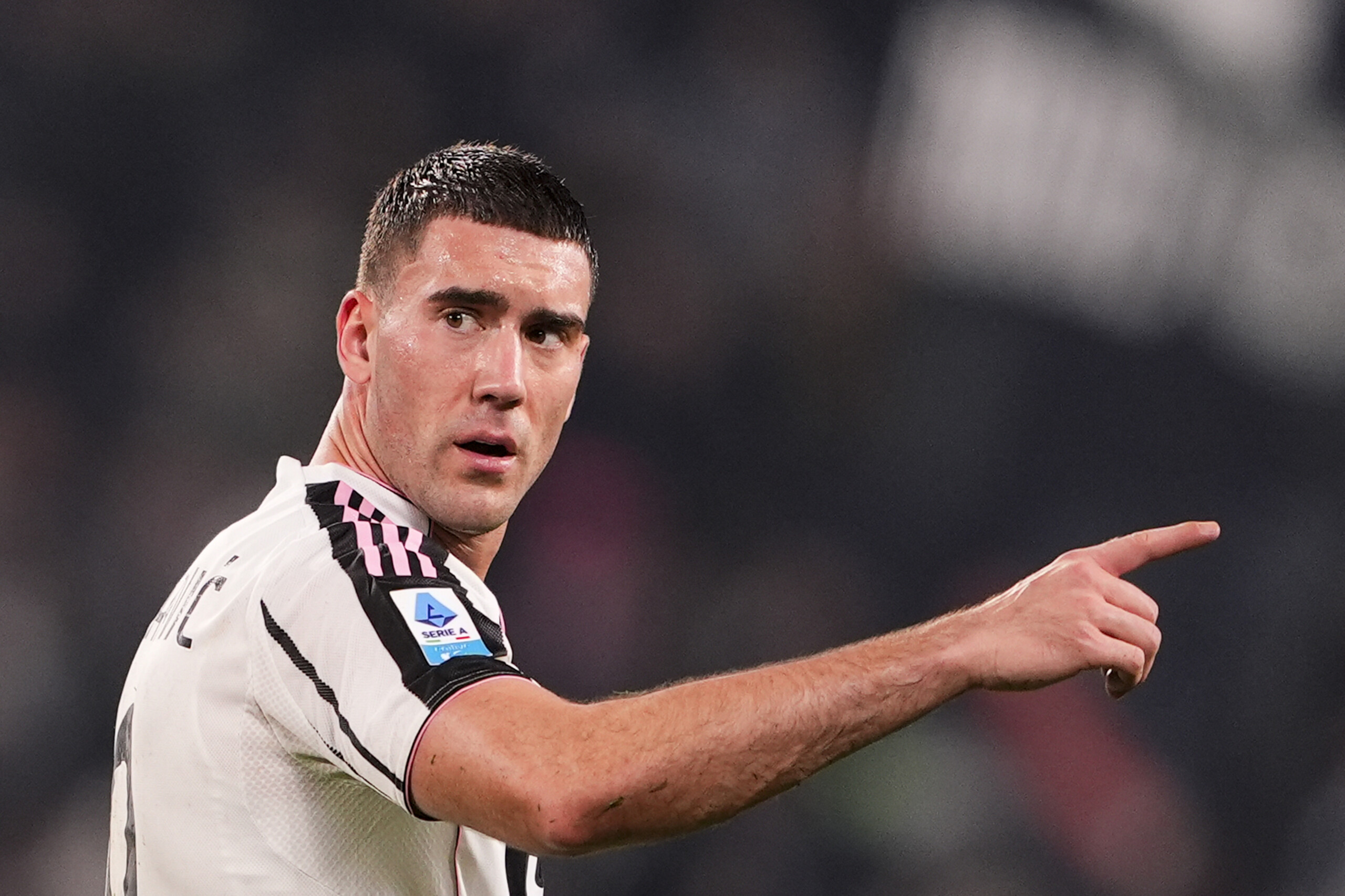 football spanish media reports that barcelona is considering vlahovic as lewandowskis replacement scaled