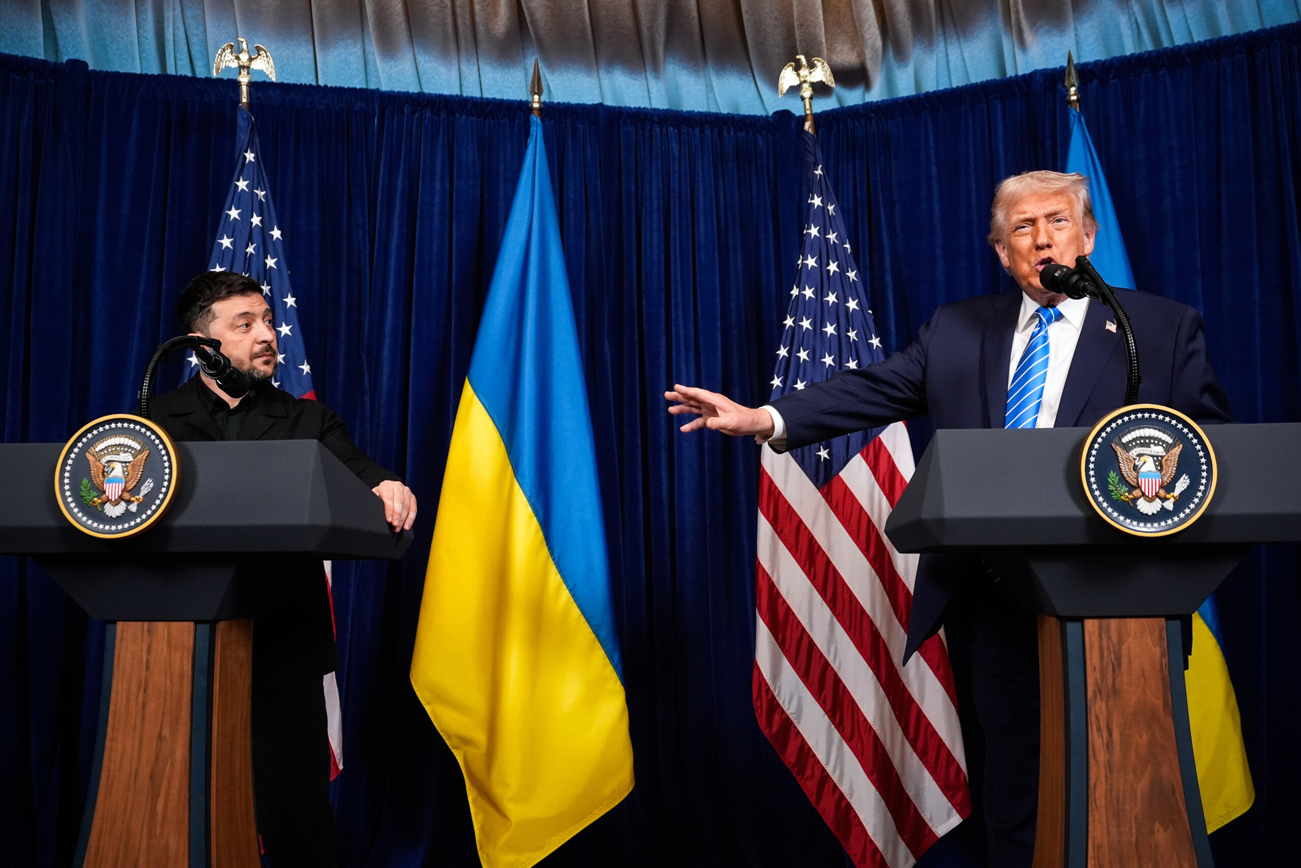 Ukraine, Trump: ‘Very close to peace, there are still thorny issues to be resolved’ 1 ukraine trump very close to peace there are still thorny issues to be resolved scaled