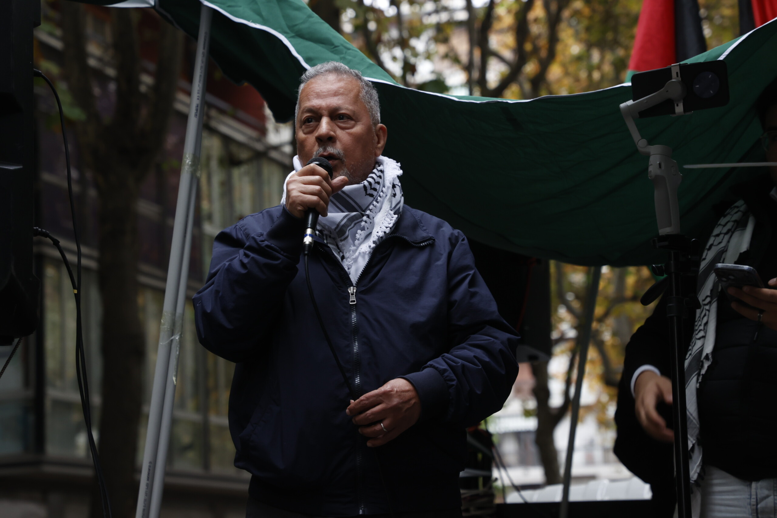 terrorism hannouns lawyers he denied funding hamas scaled