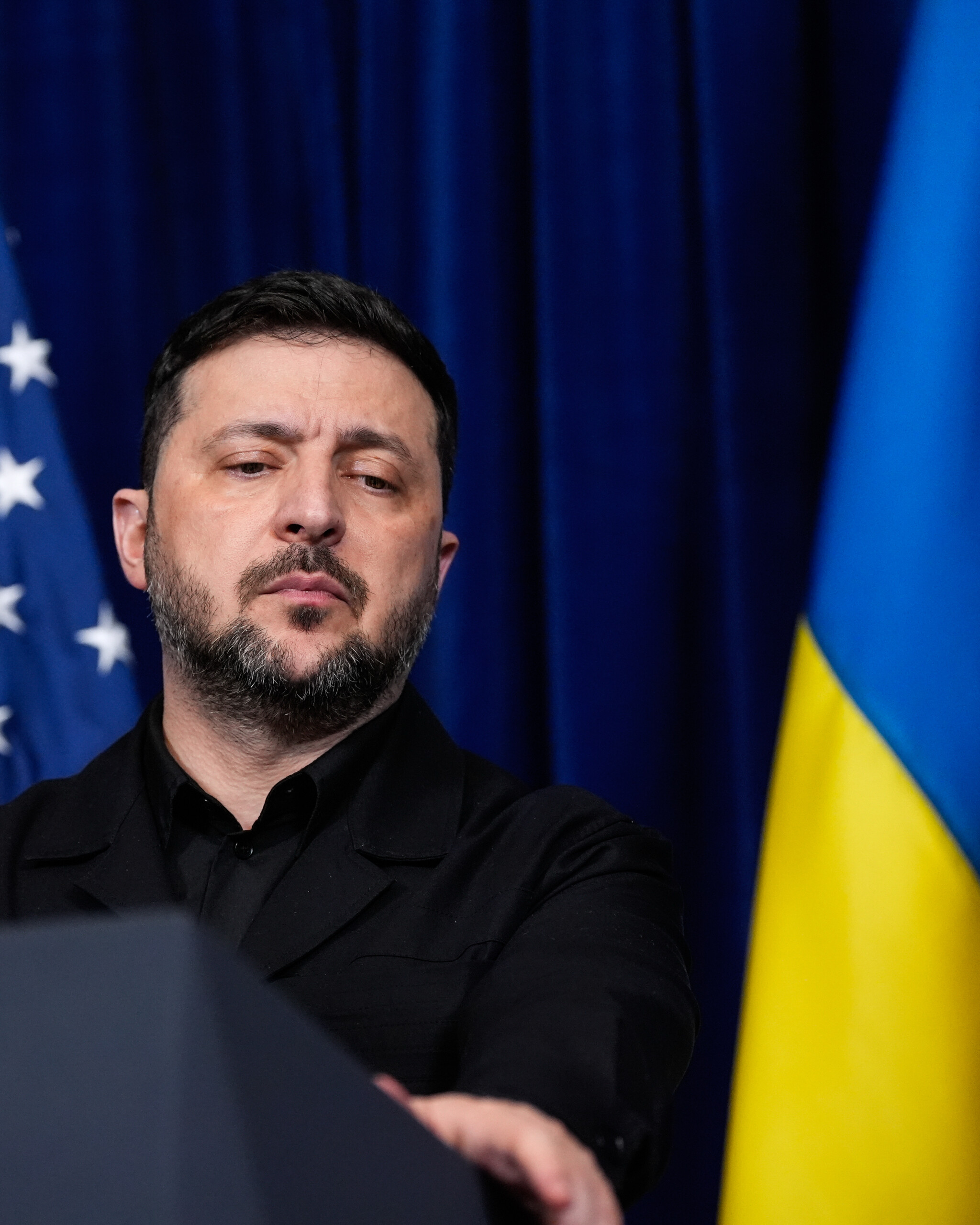 ukraine zelensky no signals of peace from putin we need the us scaled