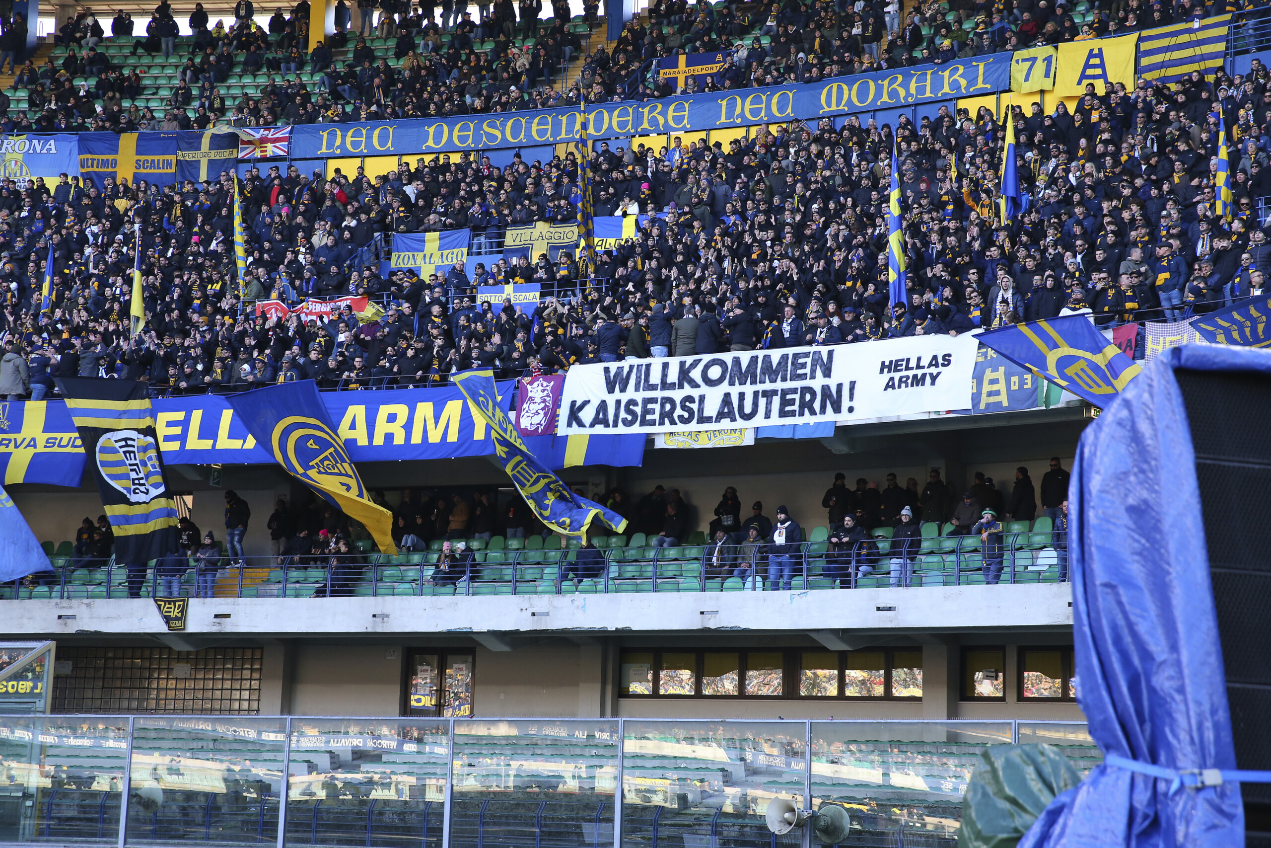 Football: Napoli-Hellas, away travel ban for Verona fans 1 football napoli hellas away travel ban for verona fans scaled