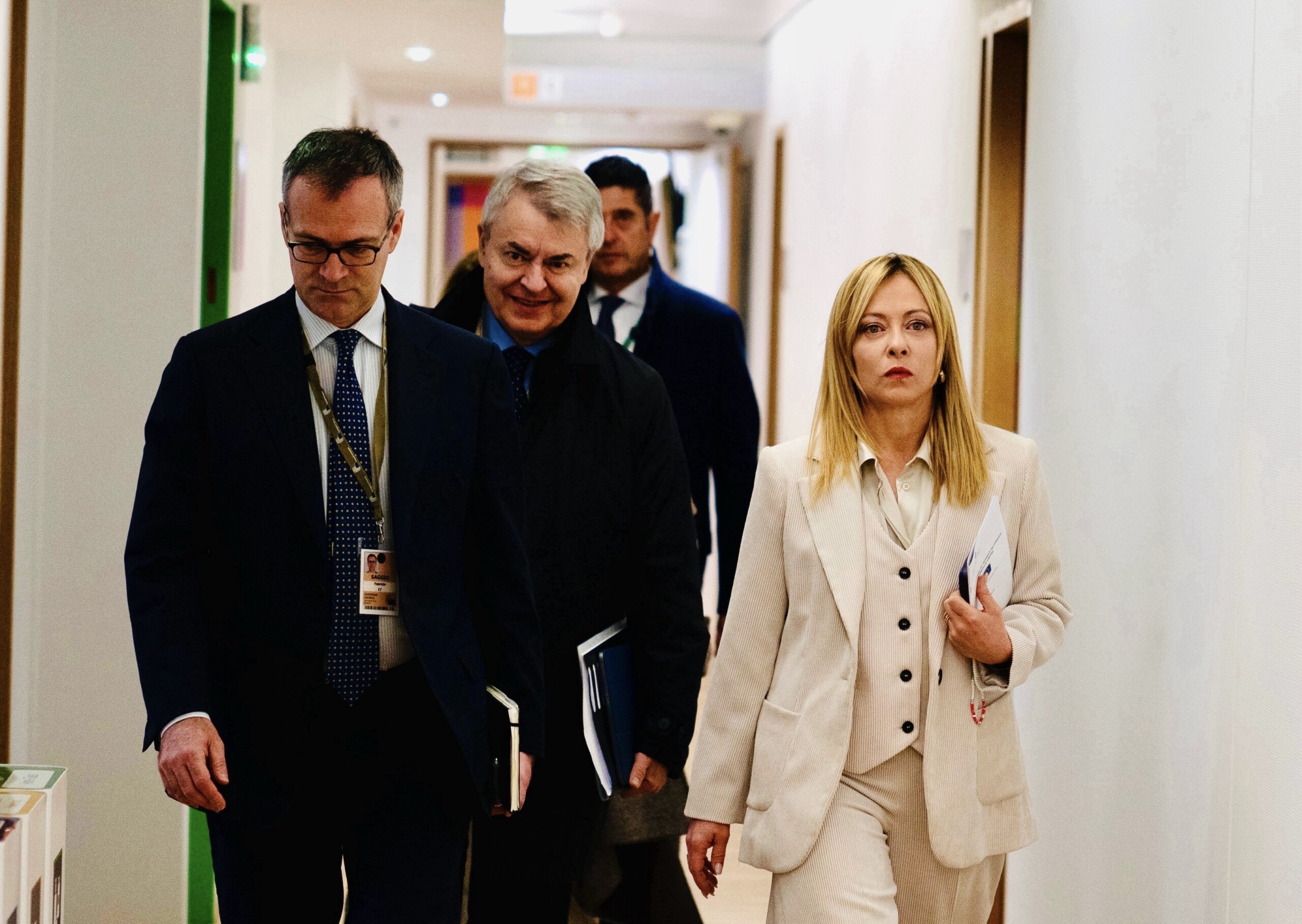 new year meloni in 2026 we will be ready to build something great scaled