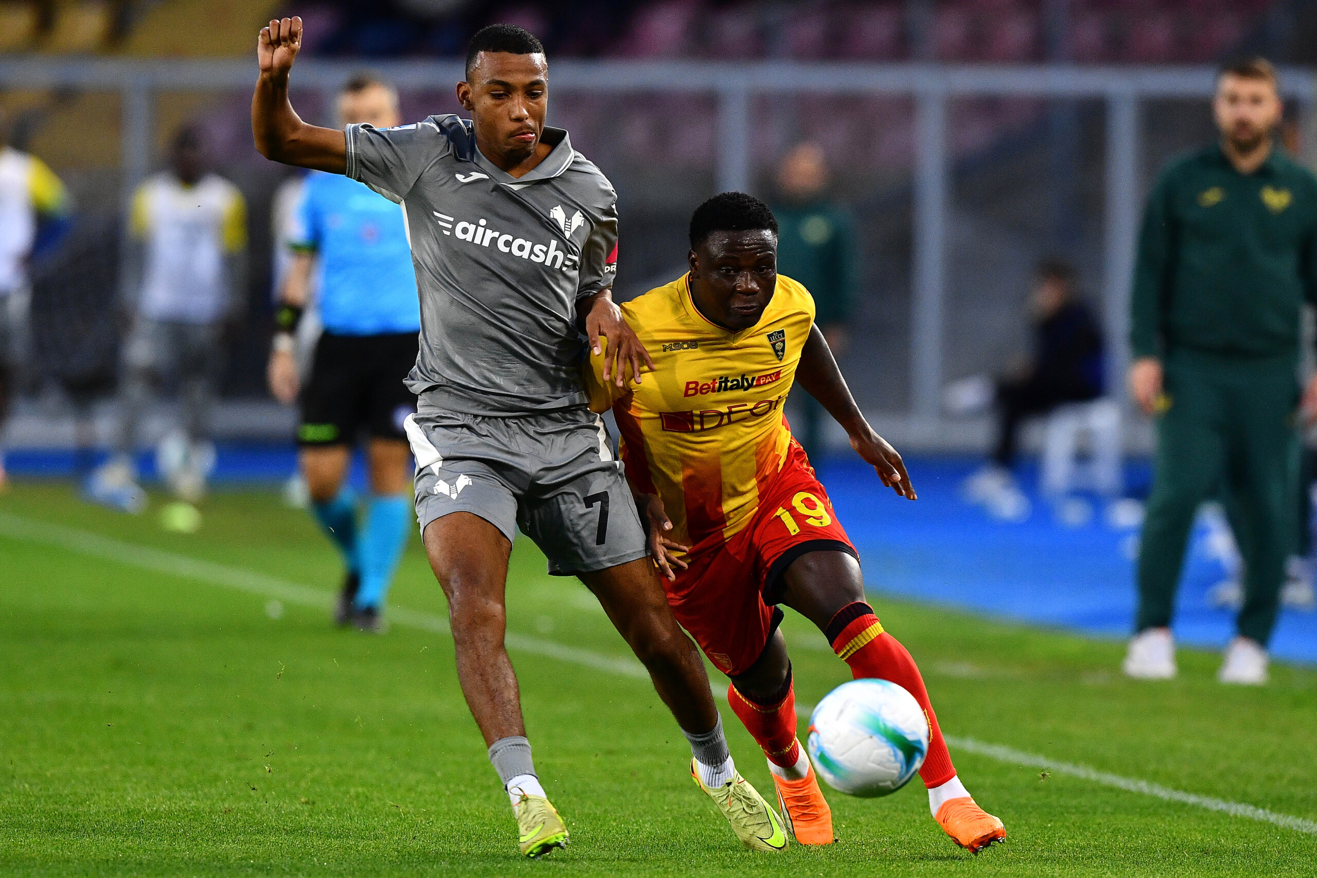 Serie A, Lecce: Banda and Gaspar back from Africa Cup of Nations 1 serie a lecce banda and gaspar back from africa cup of nations scaled