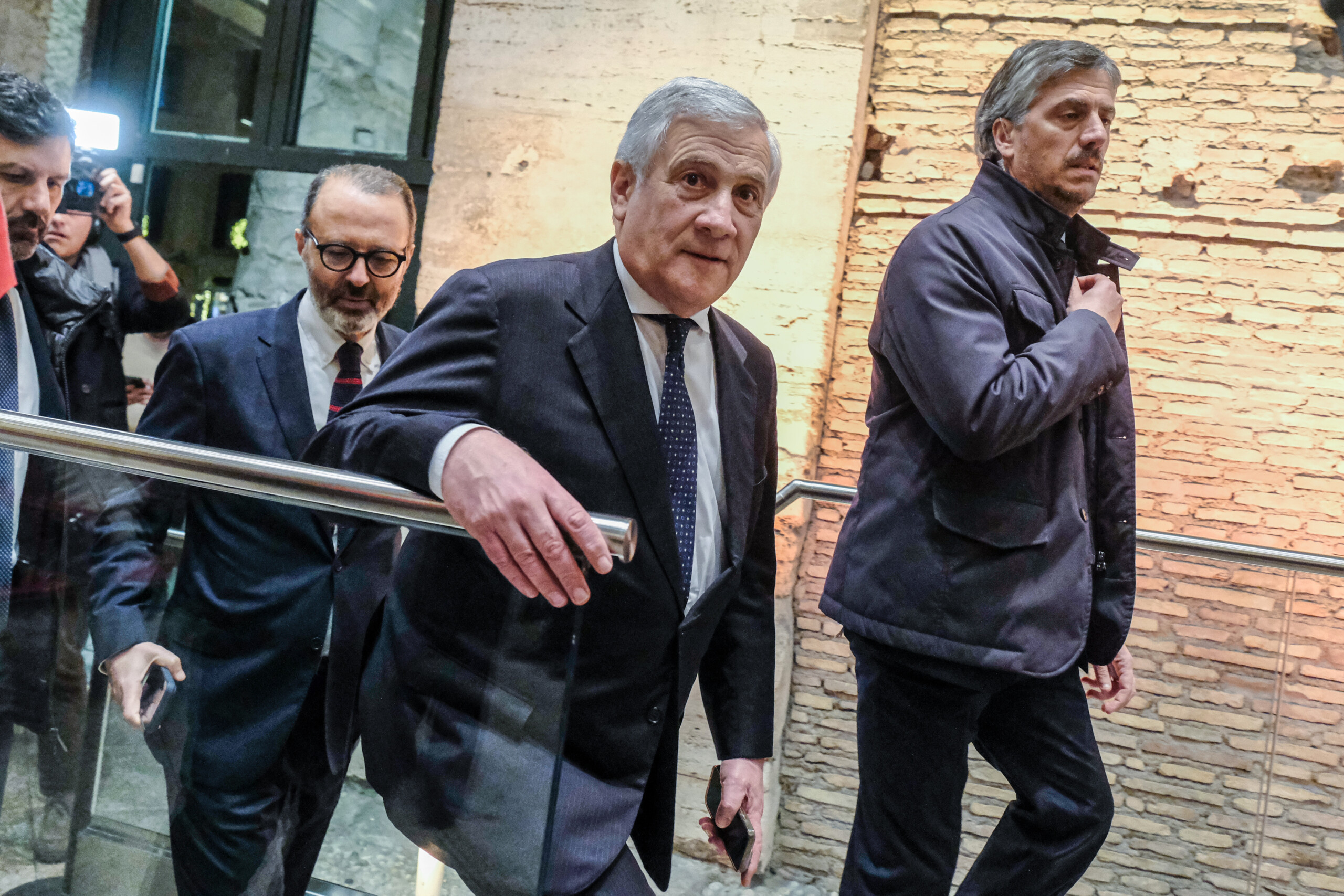 tajani tomorrow morning i will be in crans montana scaled