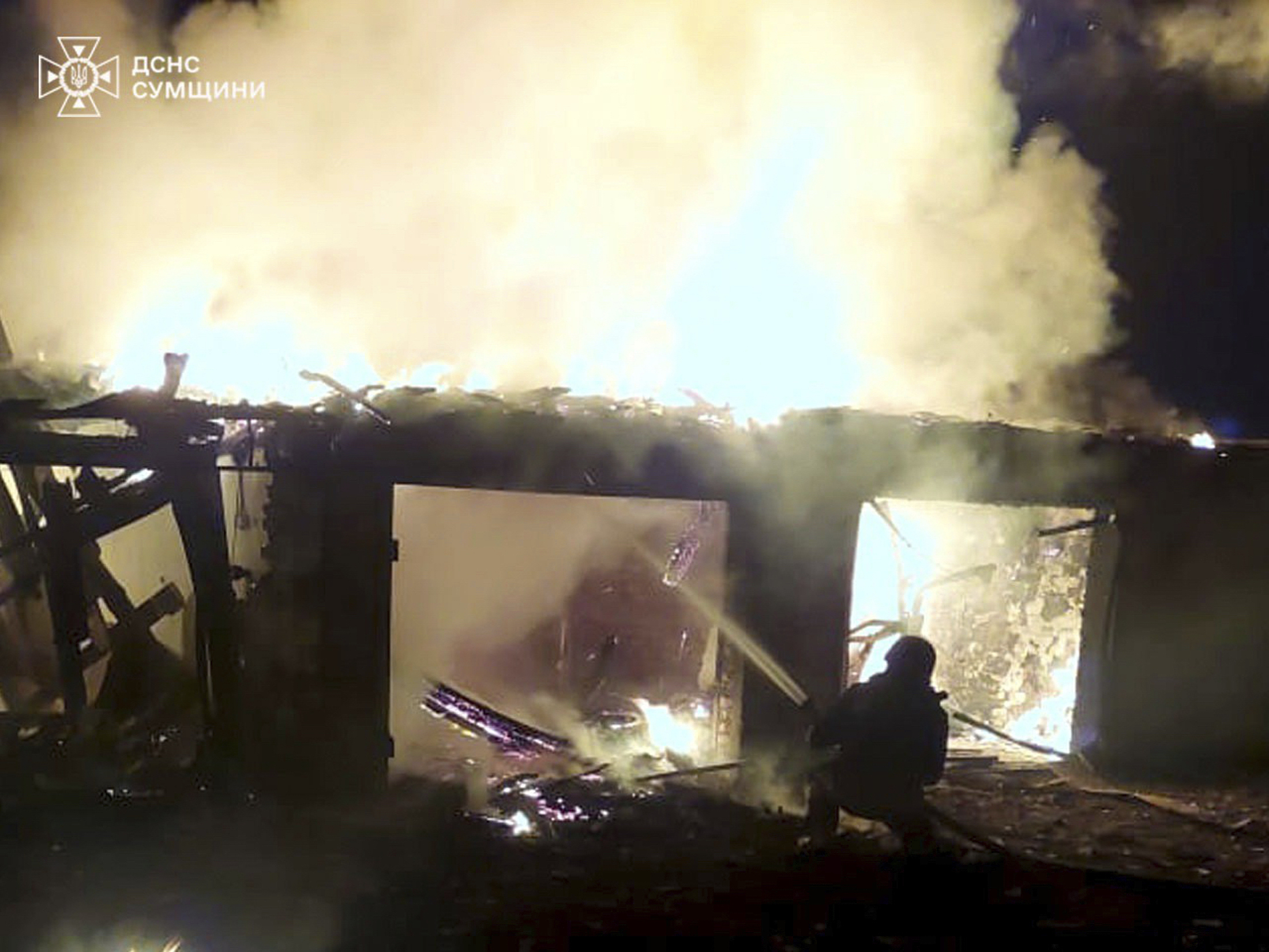 ukraine moscow kiev drone hits hotel in kherson at least 24 dead