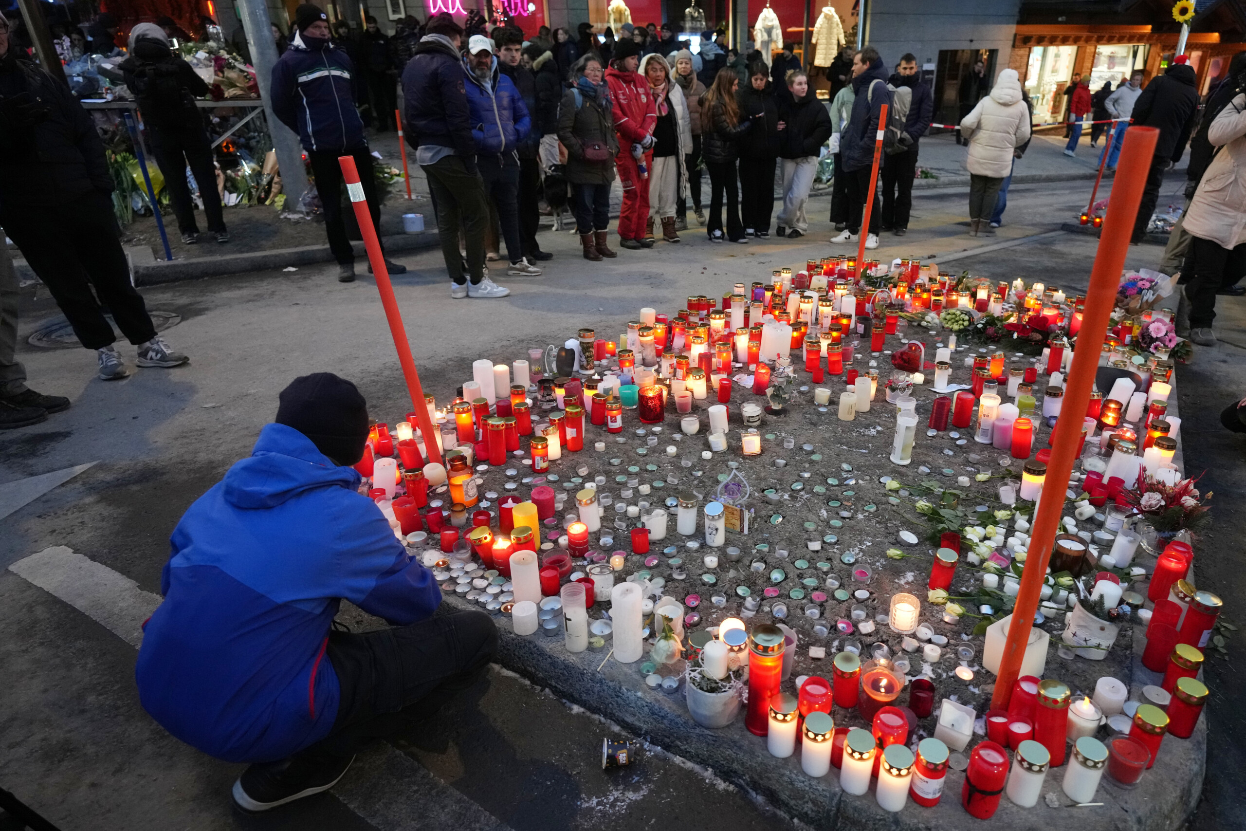 crans montana after the identification of the italian victims the rome public prosecutors office will open a case file scaled