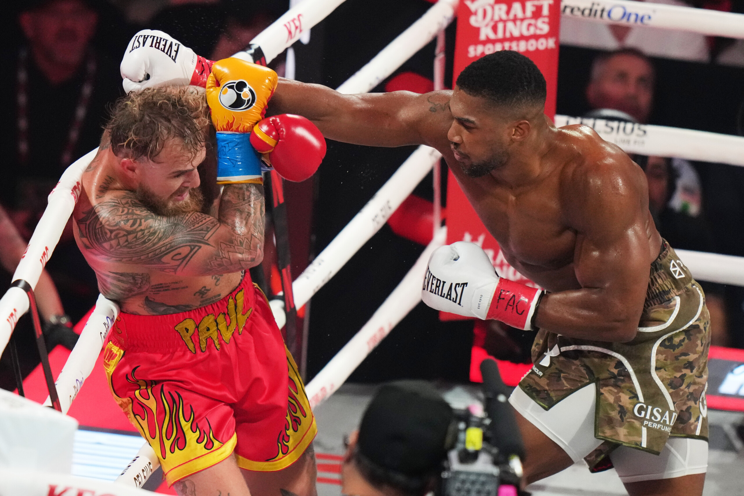 jake paul excluded from the light heavyweight rankings after his knockout defeat to joshua scaled